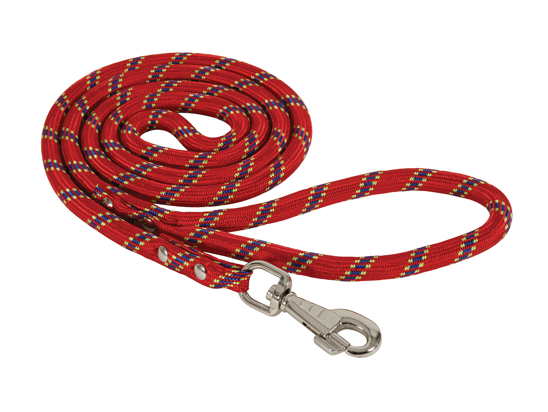 Laisse nylon corde ZOLUX L.2m l.13mm rouge