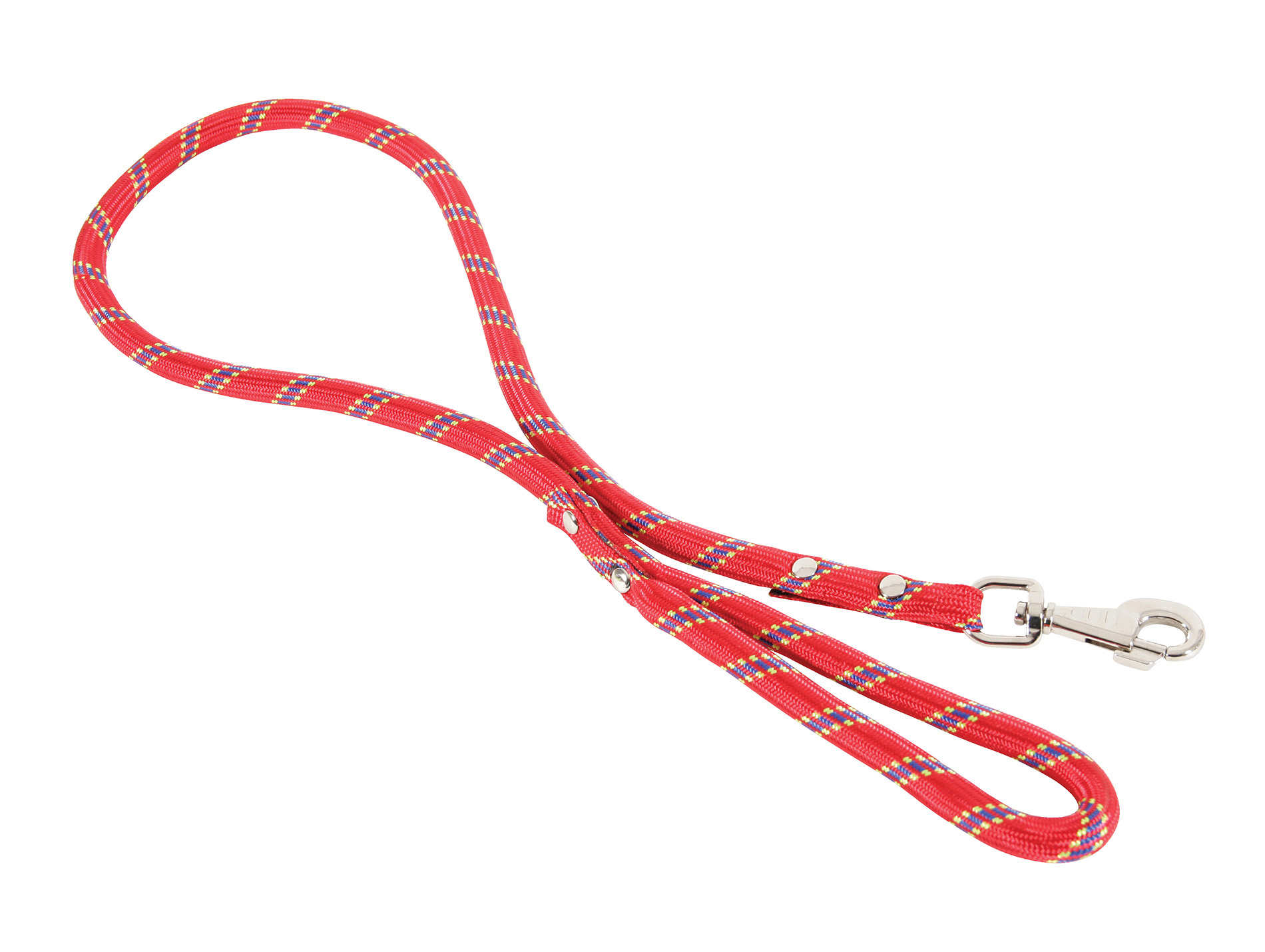 Laisse nylon corde ZOLUX L.6m l.13mm rouge