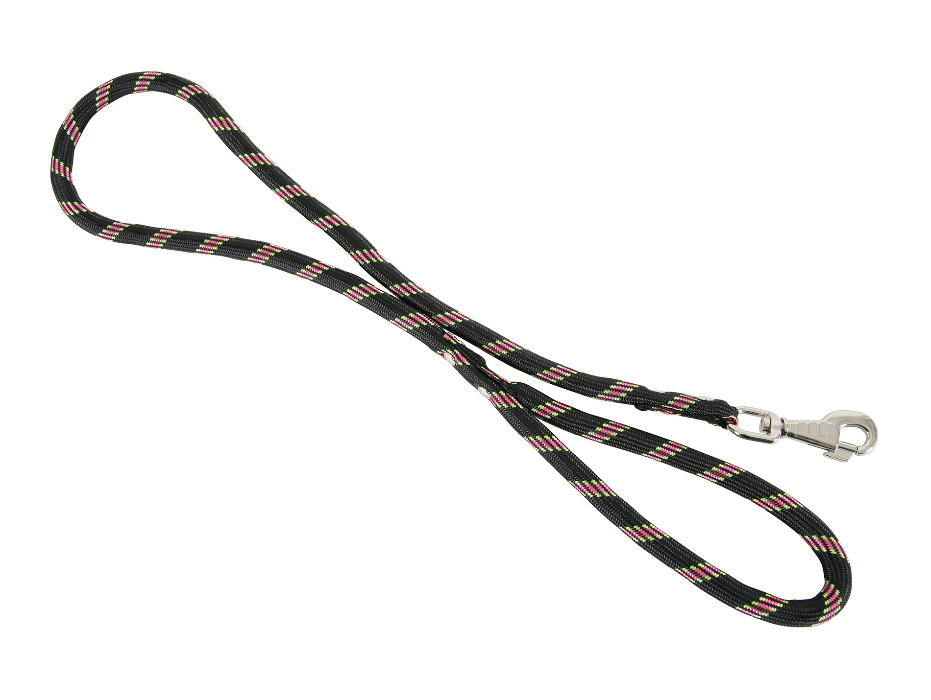 Laisse nylon corde ZOLUX L.6m l.13mm noir