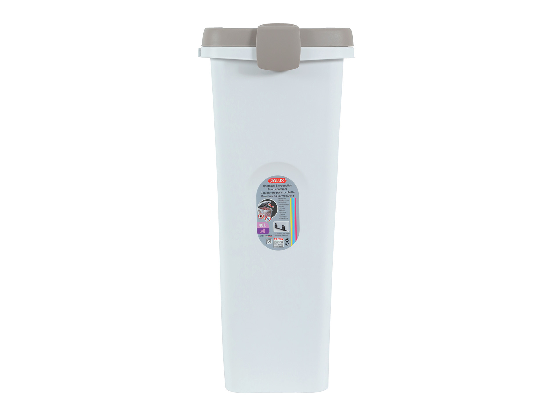 Container ZOLUX plastique hermétique 40l