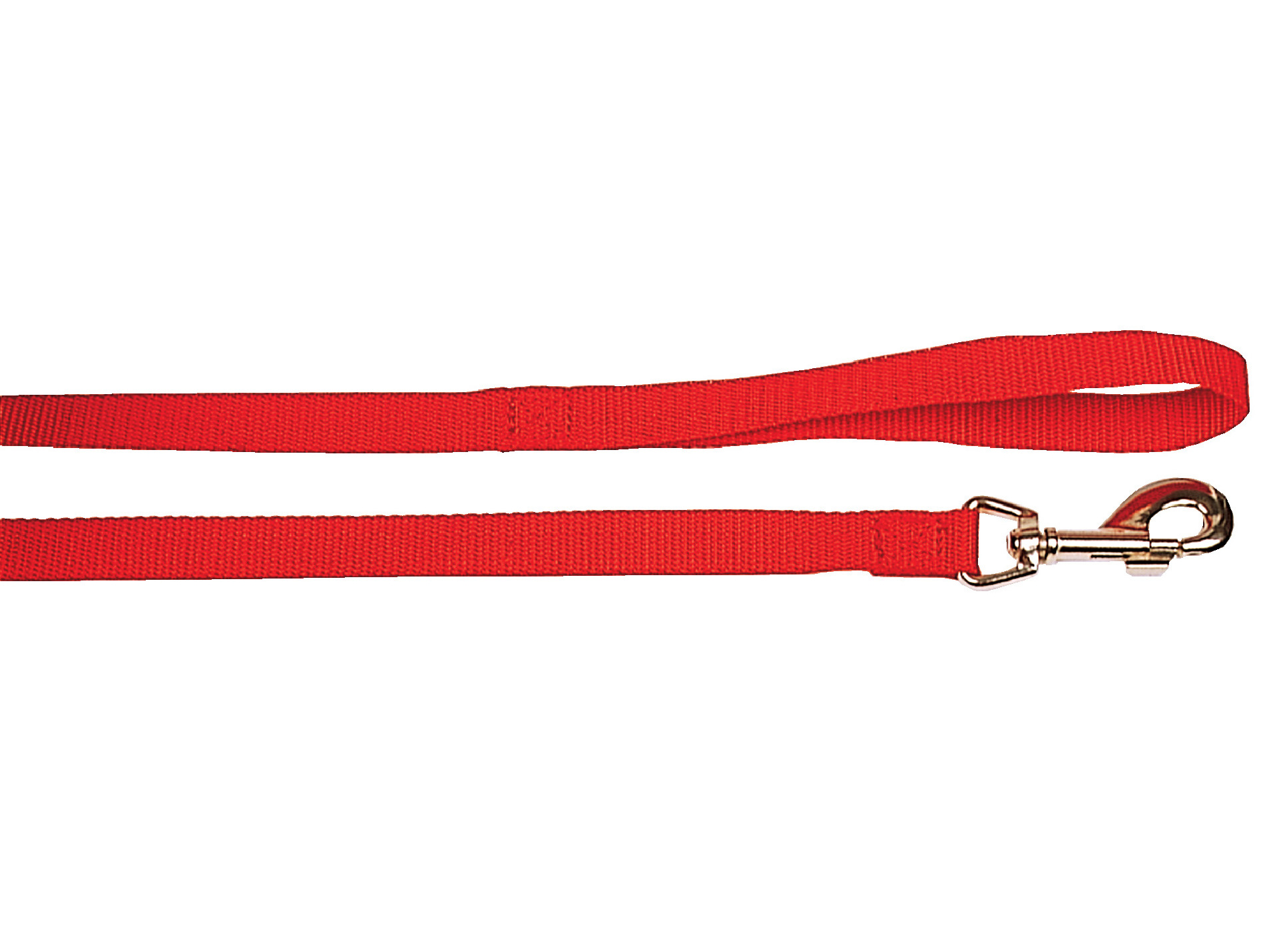 Laisse nylon ZOLUX L.1m l.10mm rouge