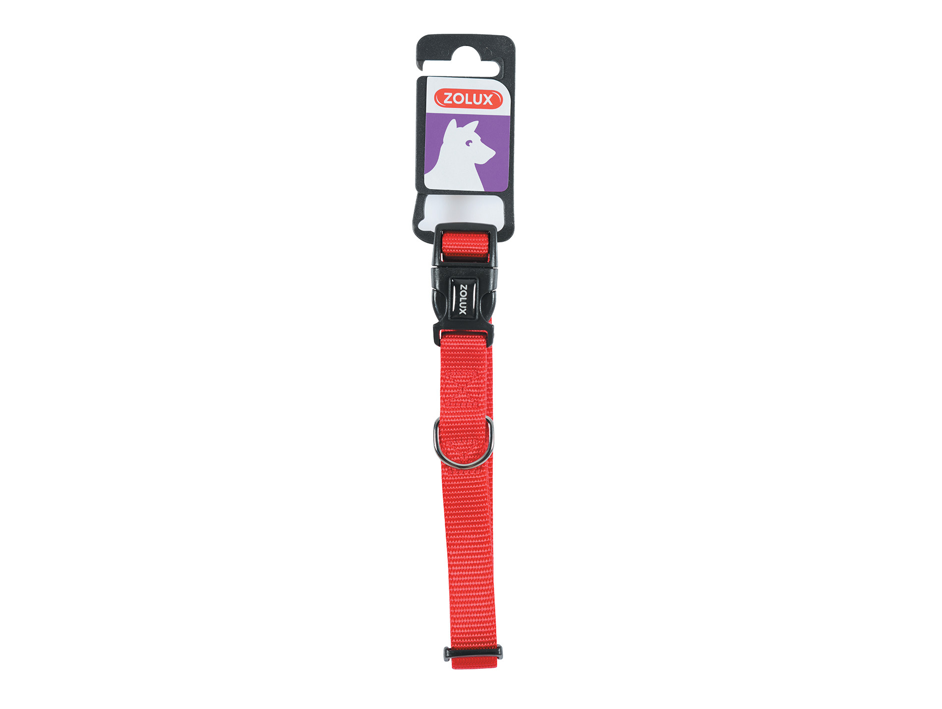 Collier en nylon ZOLUX 50cm rouge