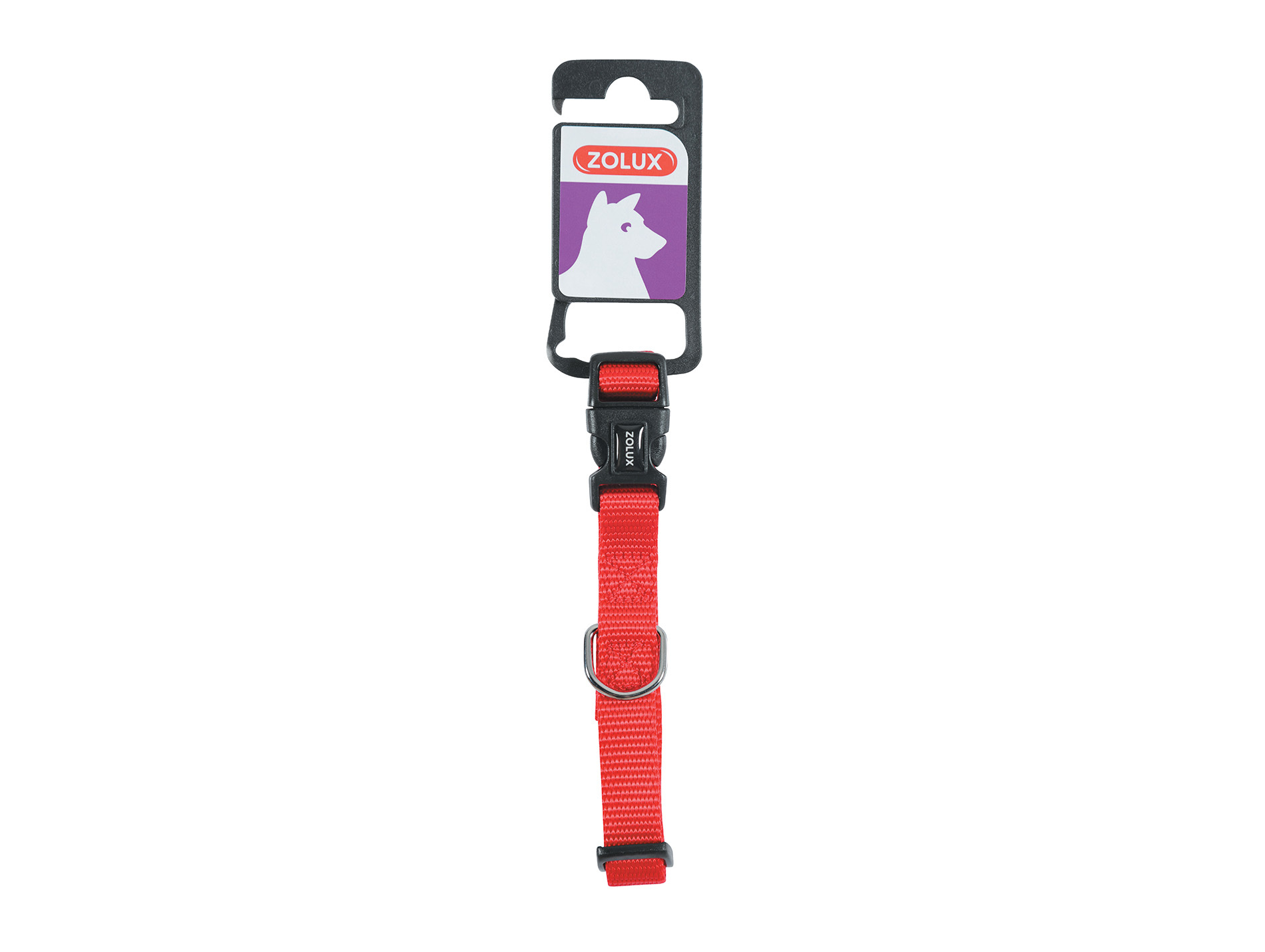 Collier en nylon ZOLUX 60cm rouge