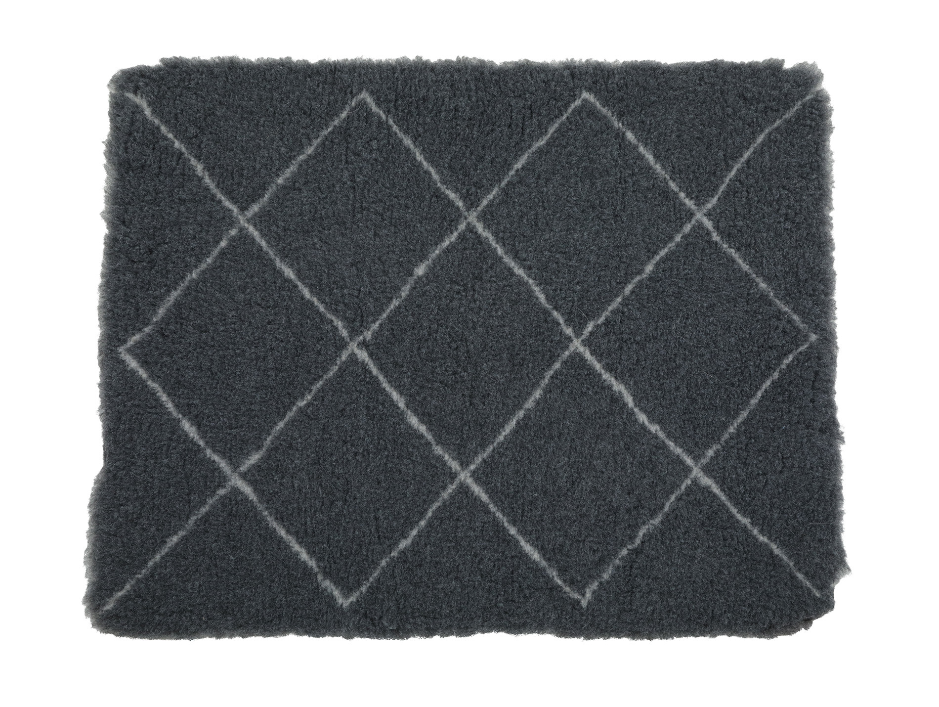 Tapis chien ZOLUX isolant berbère 75cm gris
