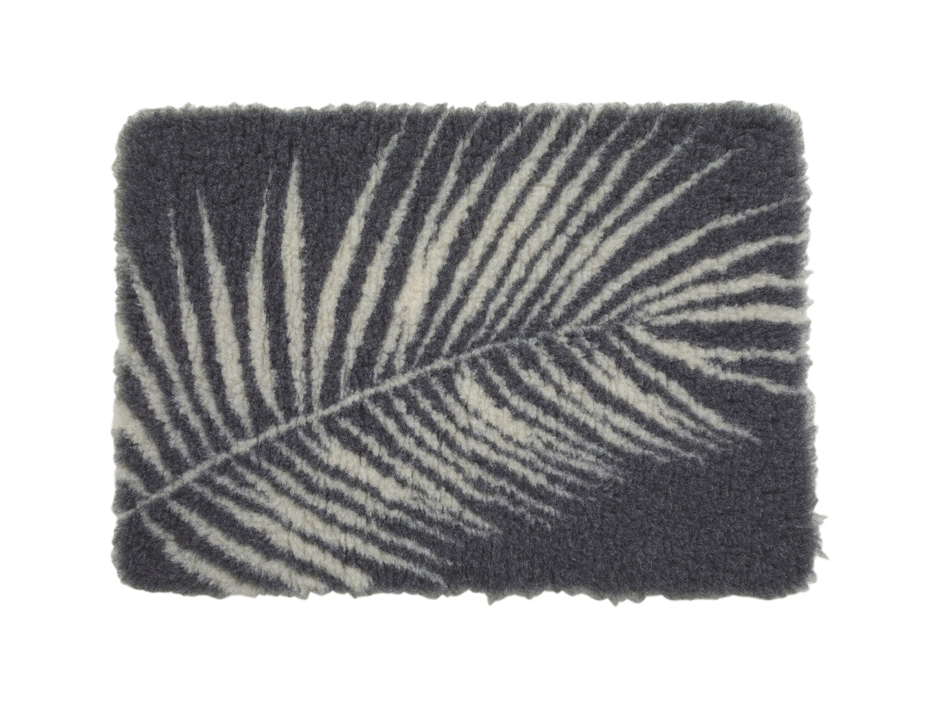 Tapis isolant ZOLUX Végétal pour chien gris 75cm