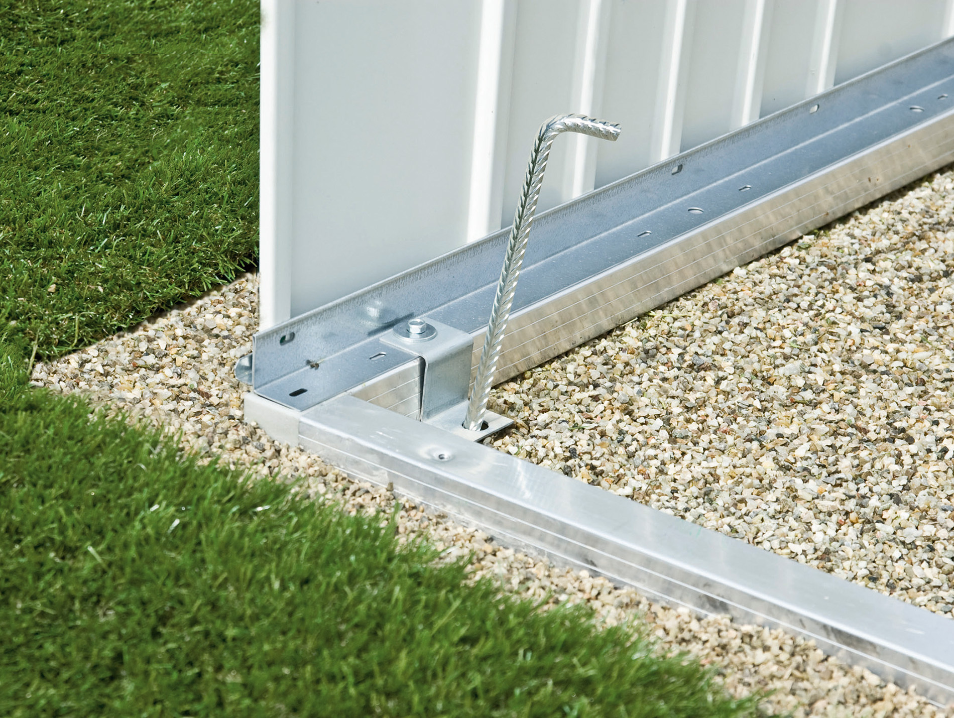 Cadre de sol BIOHORT armoire métallique T90