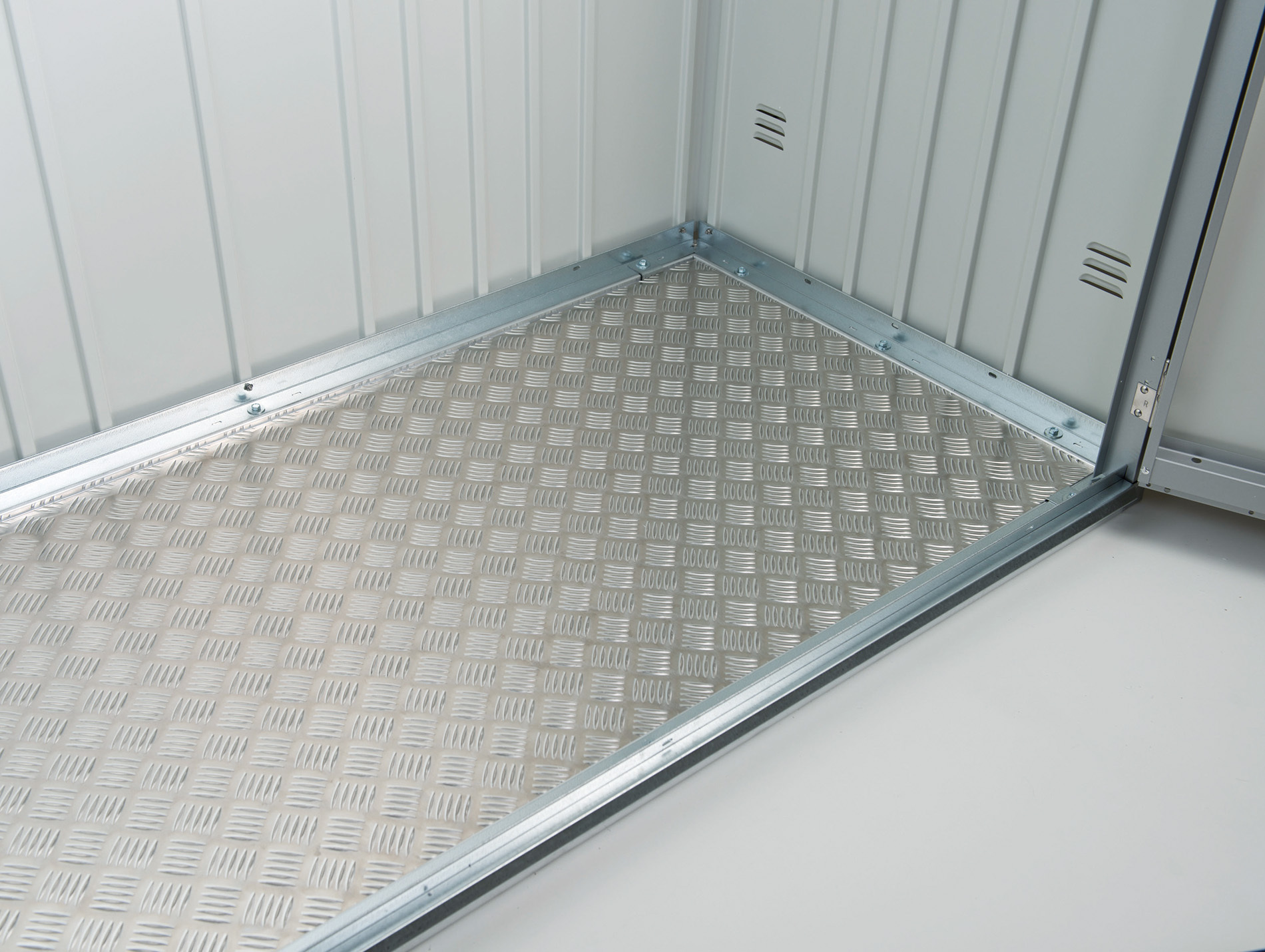 Plaque de fond BIOHORT armoire métallique T90