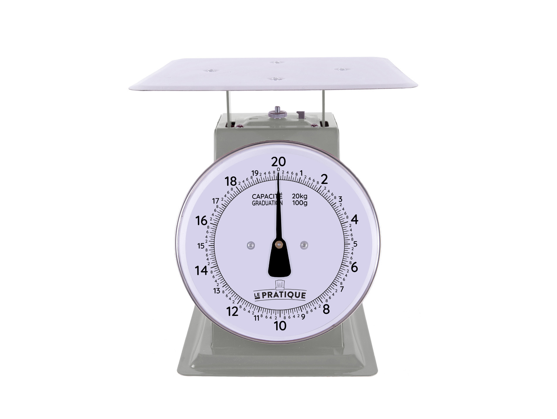 Balance de cuisine LE PRATIQUE 20kg mécanique