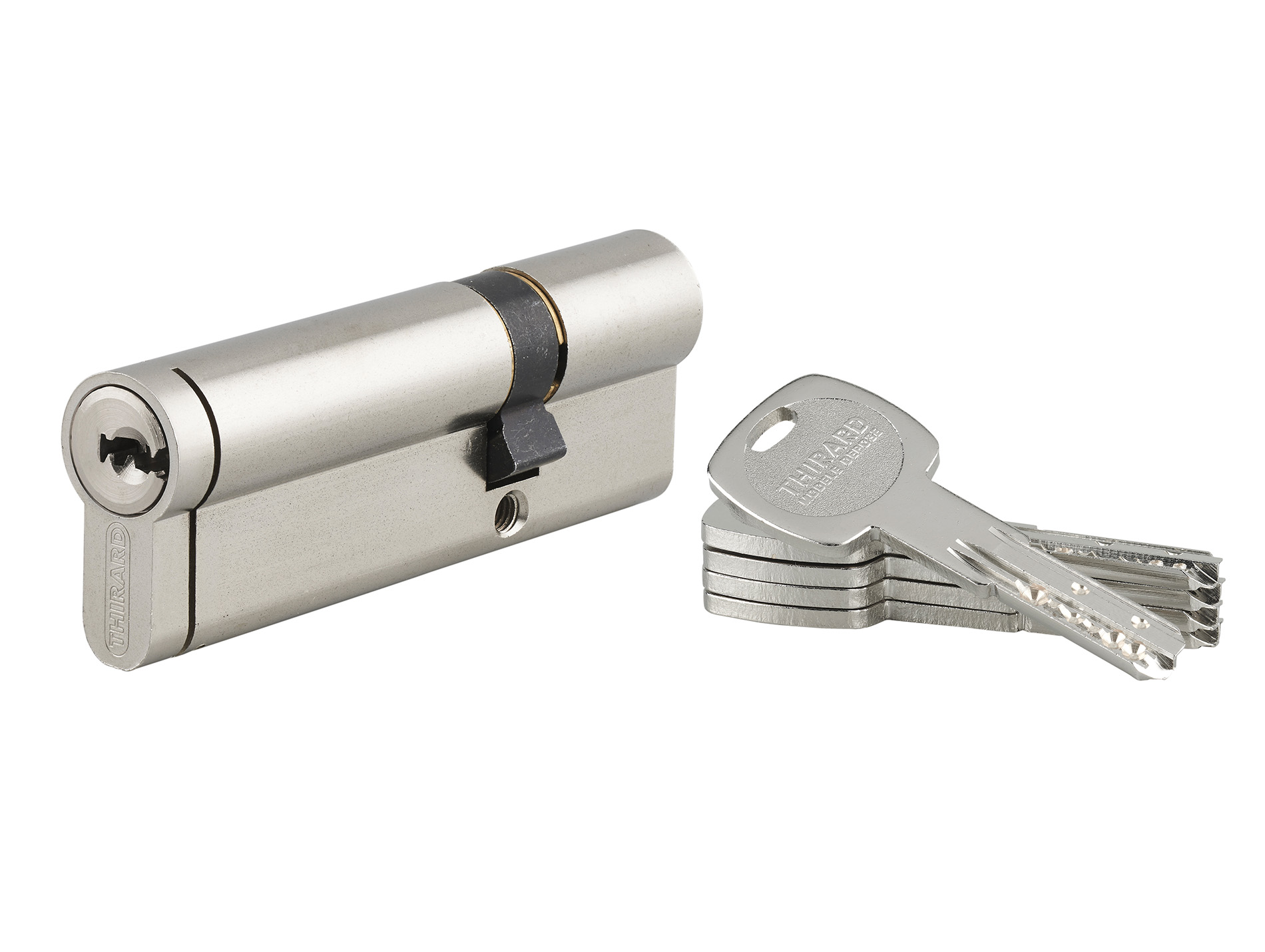 Cylindre THIRARD Transit 2 30x60 laiton nickelé