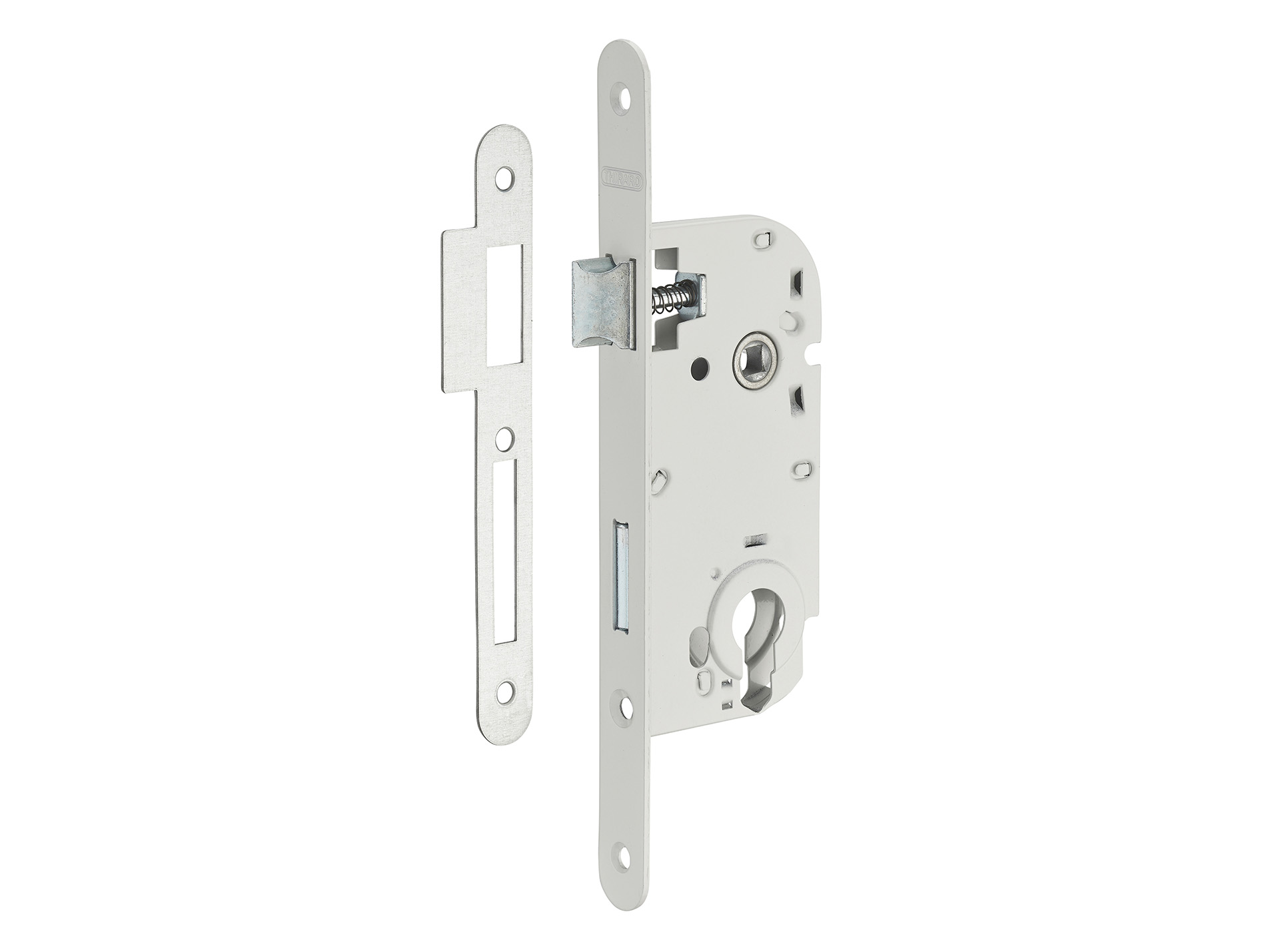 Serrure THIRARD à encastrer axe 40mm pour cylindre