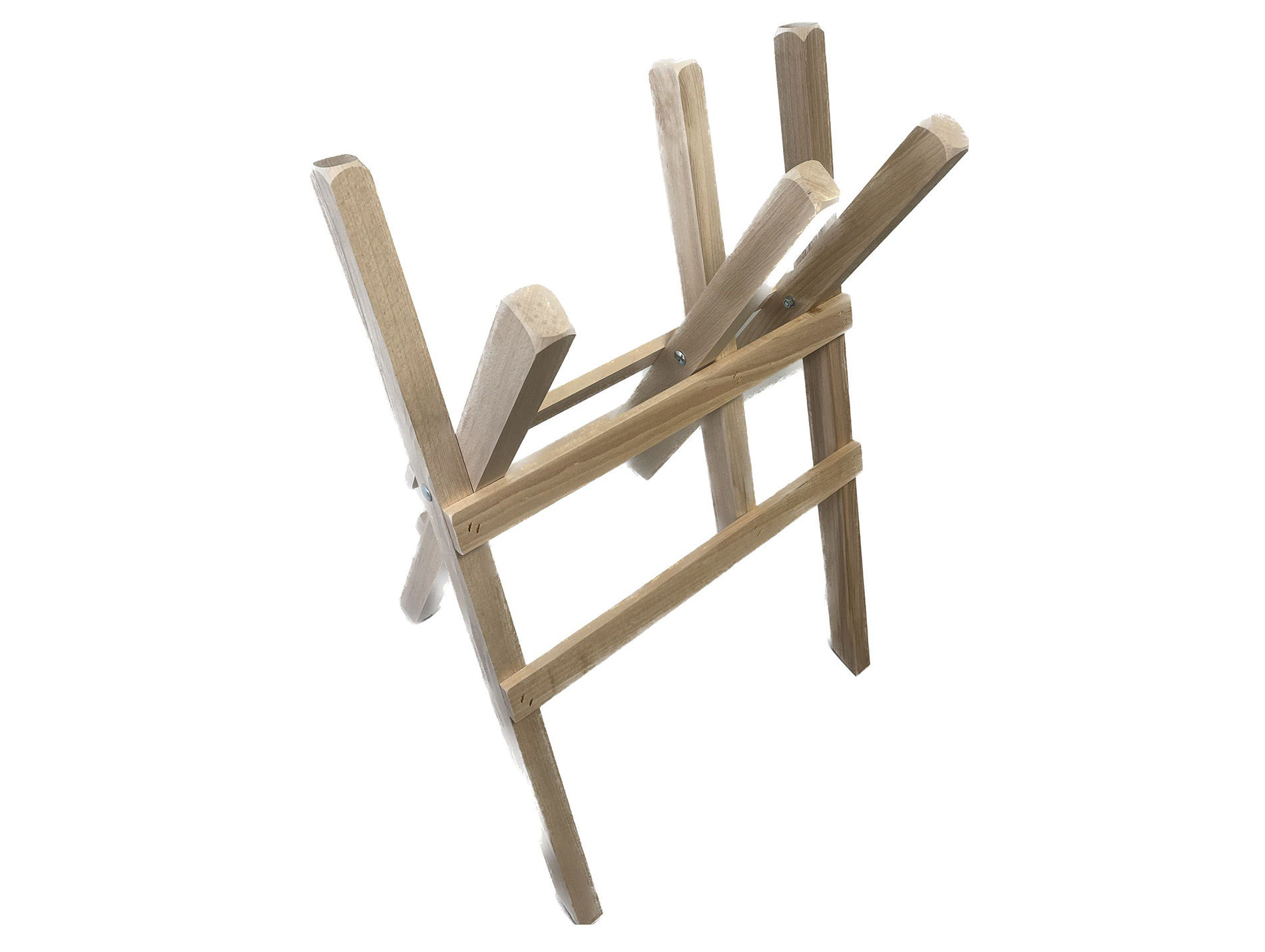 Chevalet de sciage H.1,05m bois