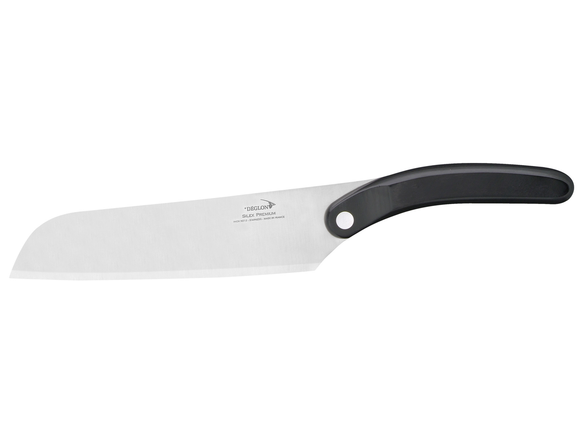Couteau Santoku Silex premium DEGLON L.18cm