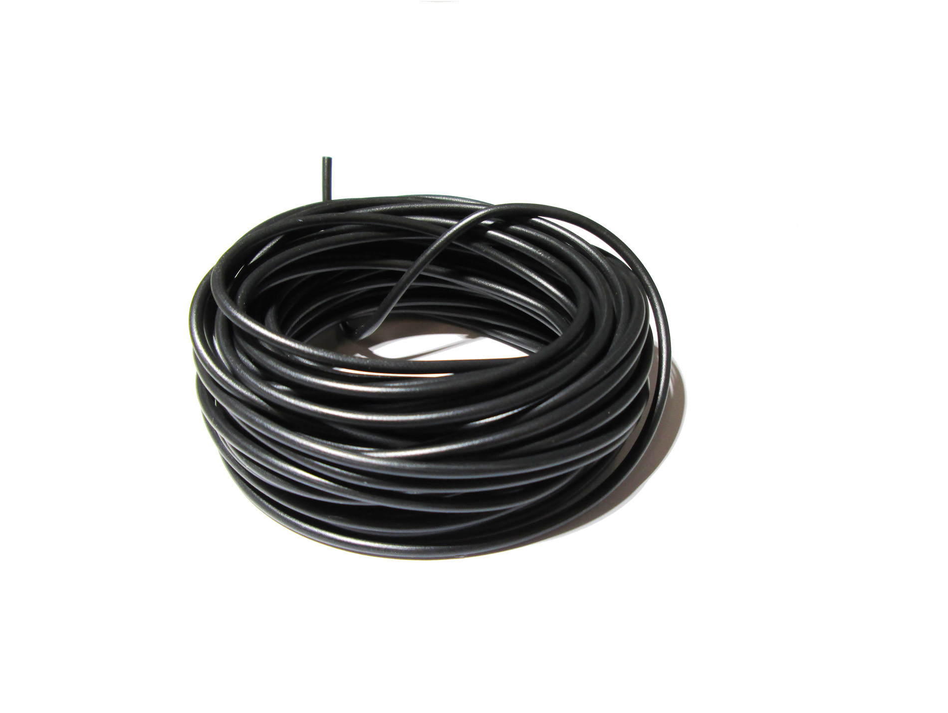 Fil SÉLECTION EMERAUDE 1x1mm noir 10m