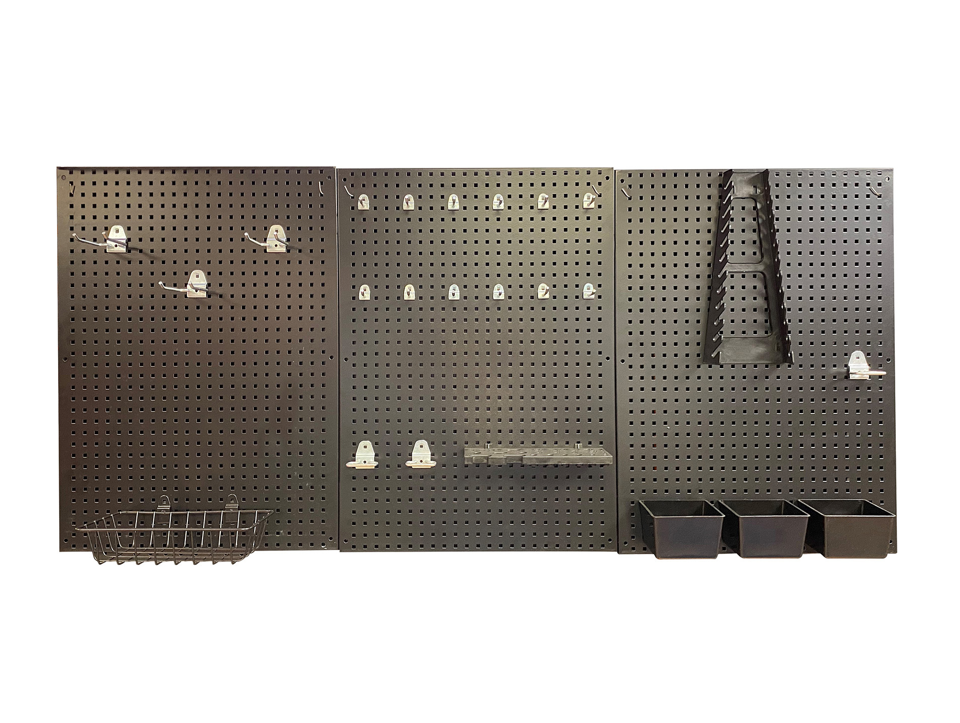 Panneaux muraux x3 FISCHER DAREX + 24 accessoires