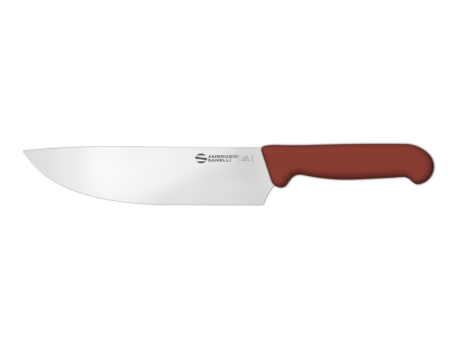 Couteau BBQ pour churrasco SANELLI AMBROGIO L.20cm