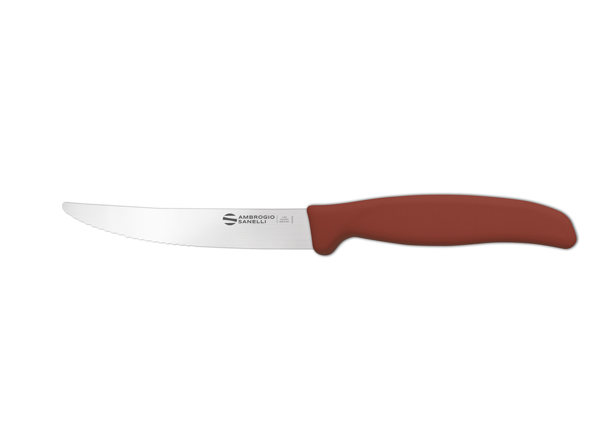 Ensemble de 6 couteaux à steak SANELLI AMBROGIO L.12cm