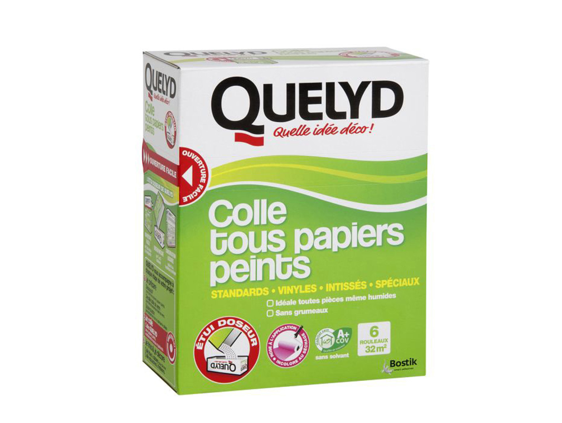 Colle QUELYD tous papiers peints 300g
