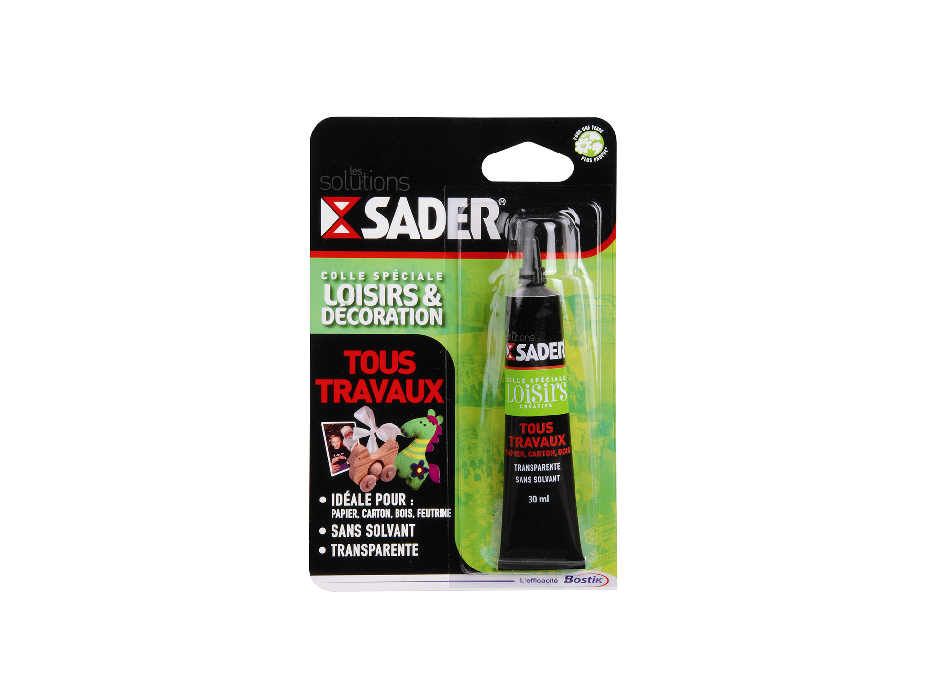 Colle tous travaux SADER 30ml