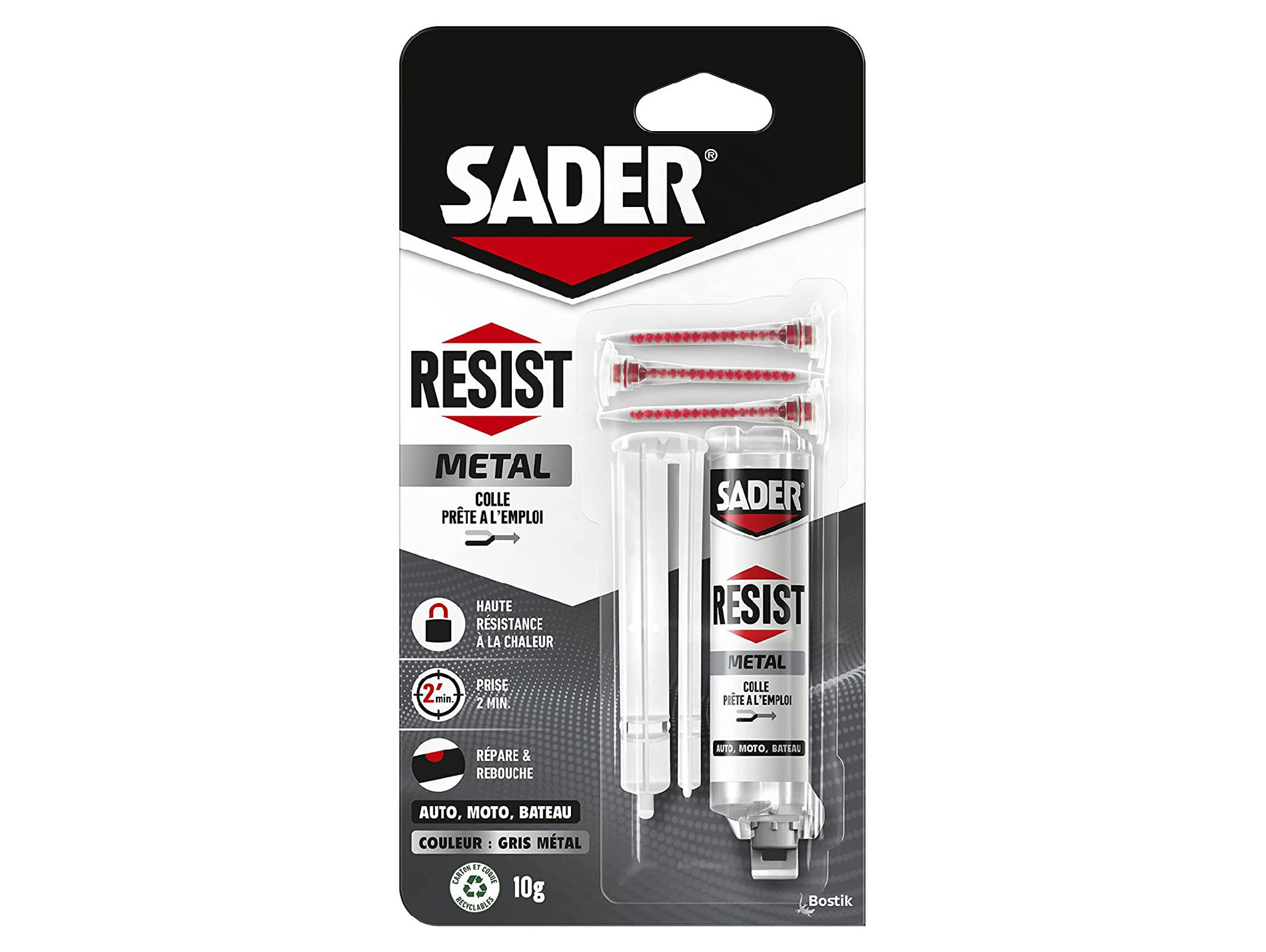 Colle SADER resist métal 10g
