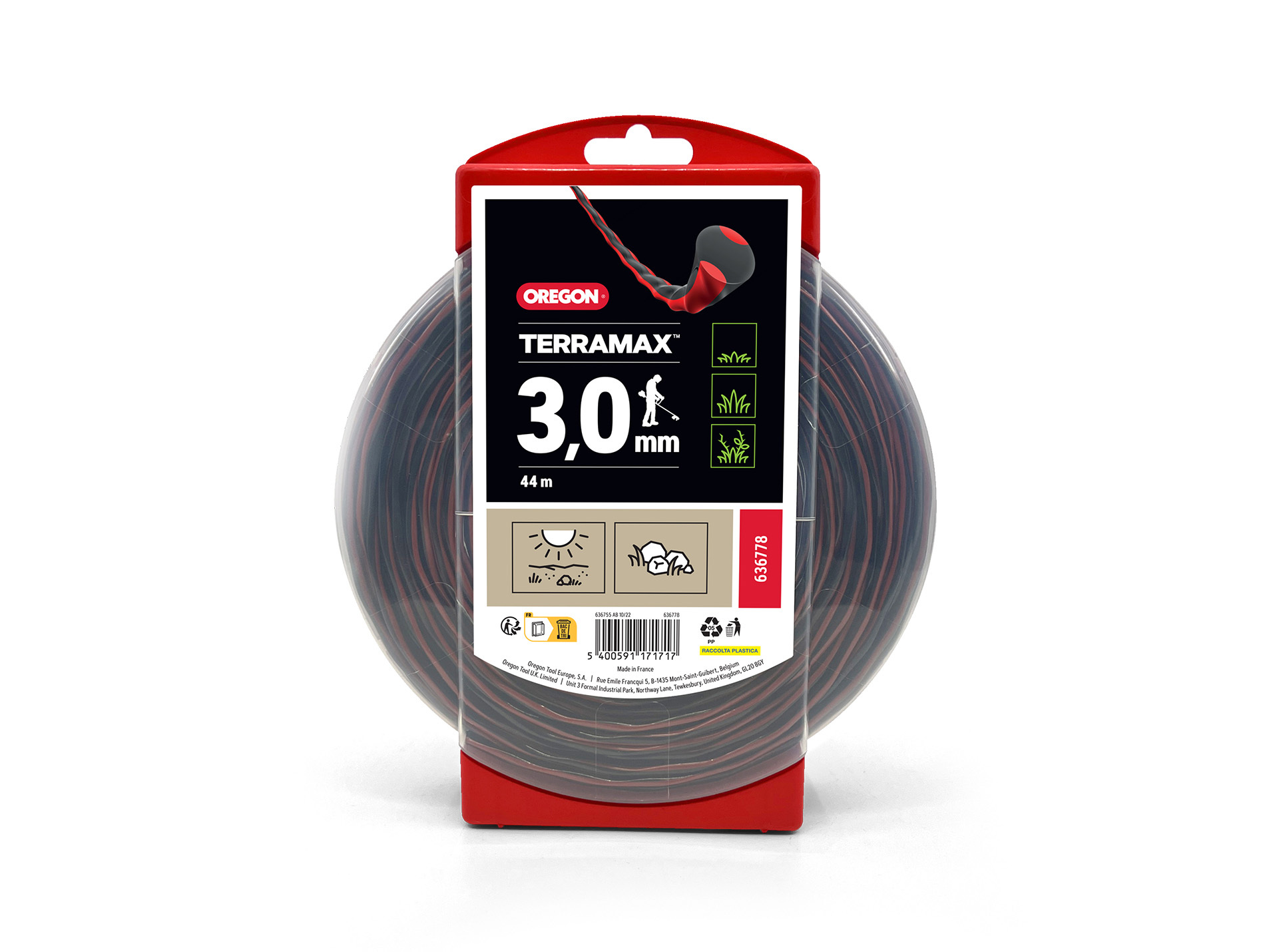 Fil débroussaillage OREGON Terramax