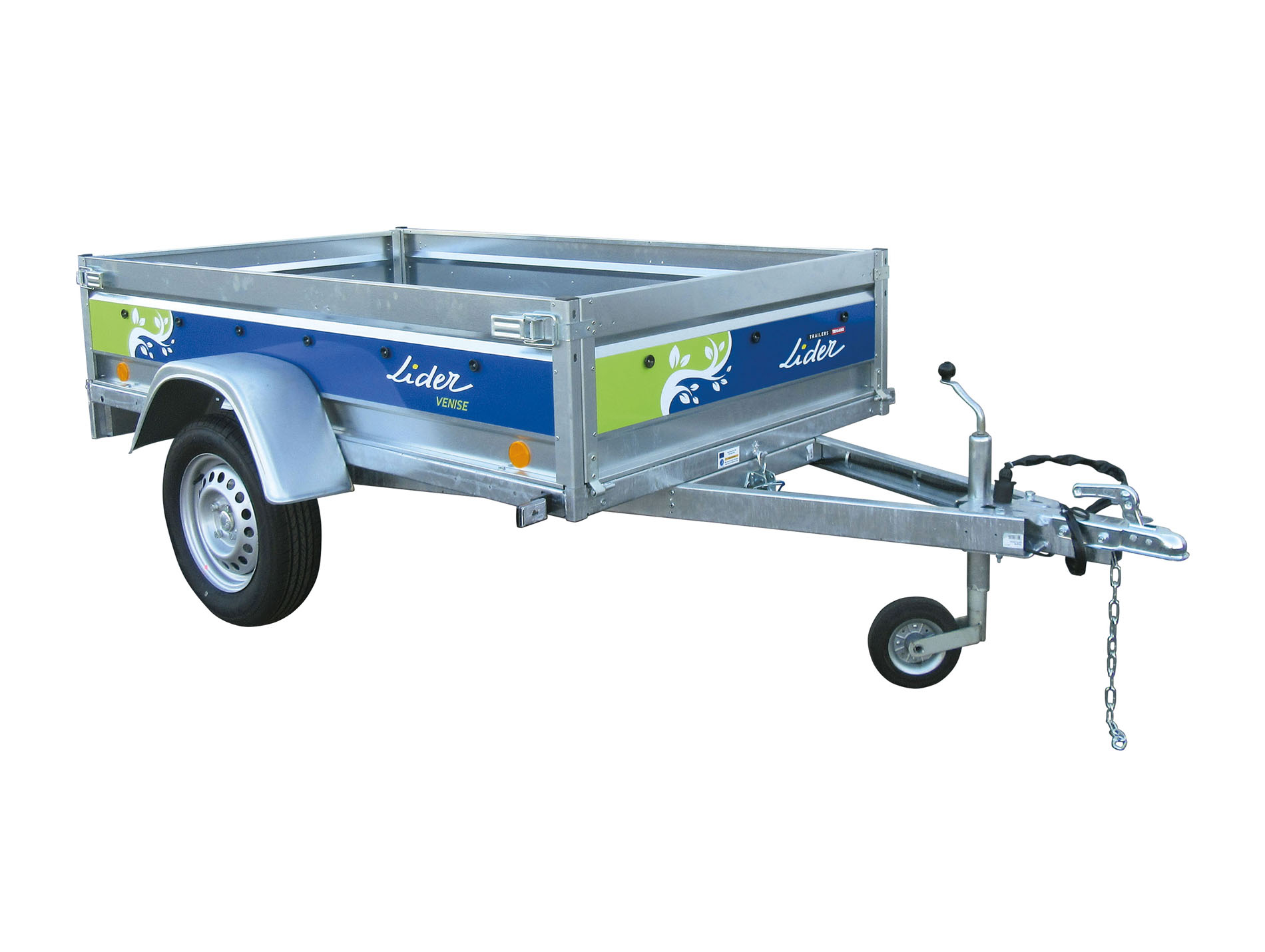 Remorque basculante LIDER Venise L.2,05m 500kg