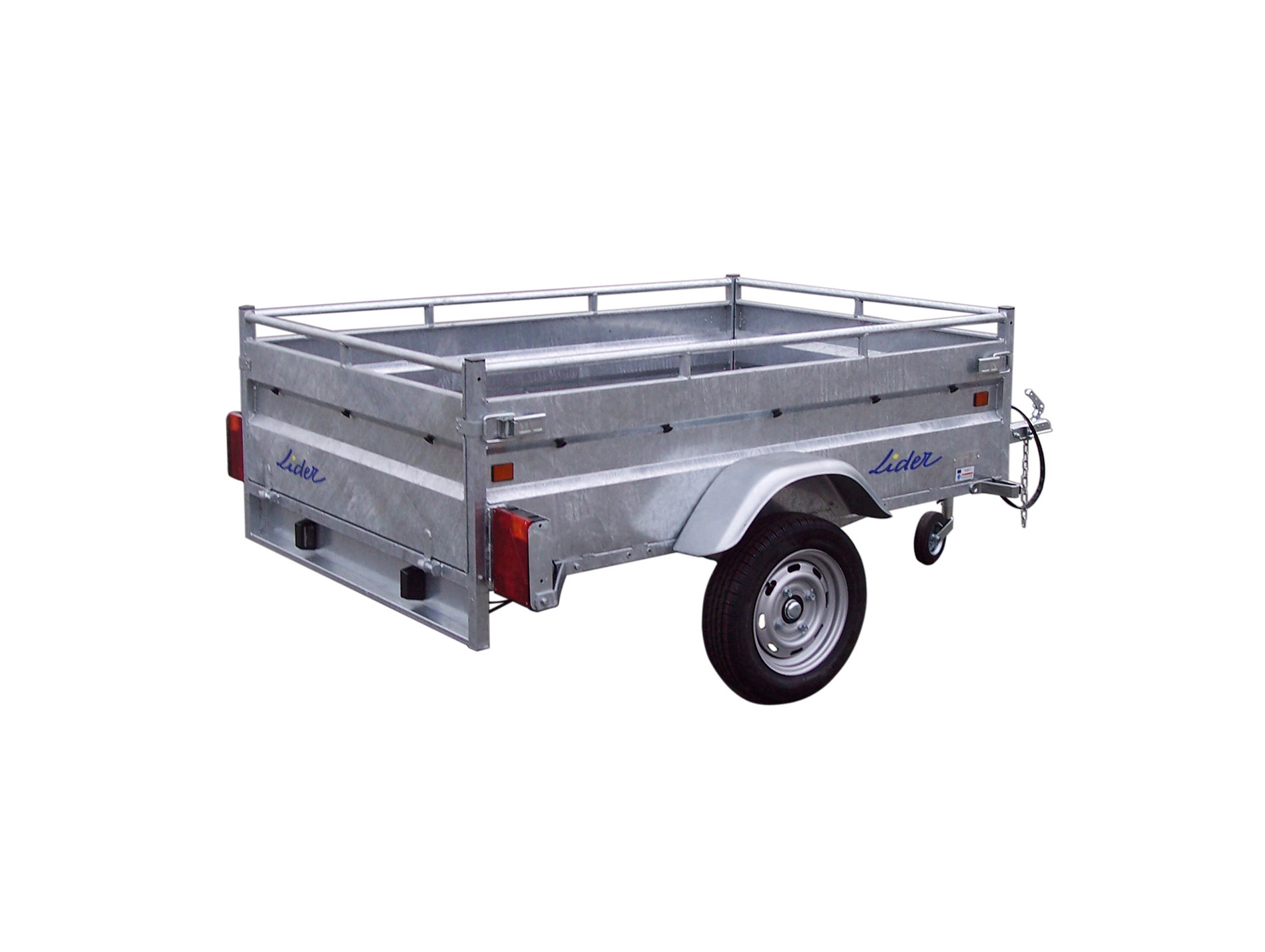 Remorque basculante LIDER Robust 42350 L.2m 500kg