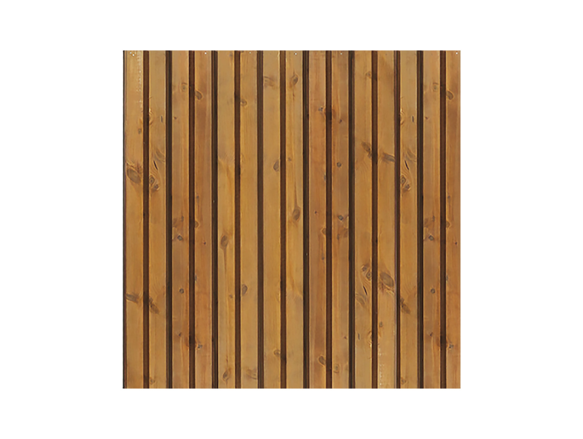 Faux claire-voie DEBARGE pin 27x135mm L.3,60m