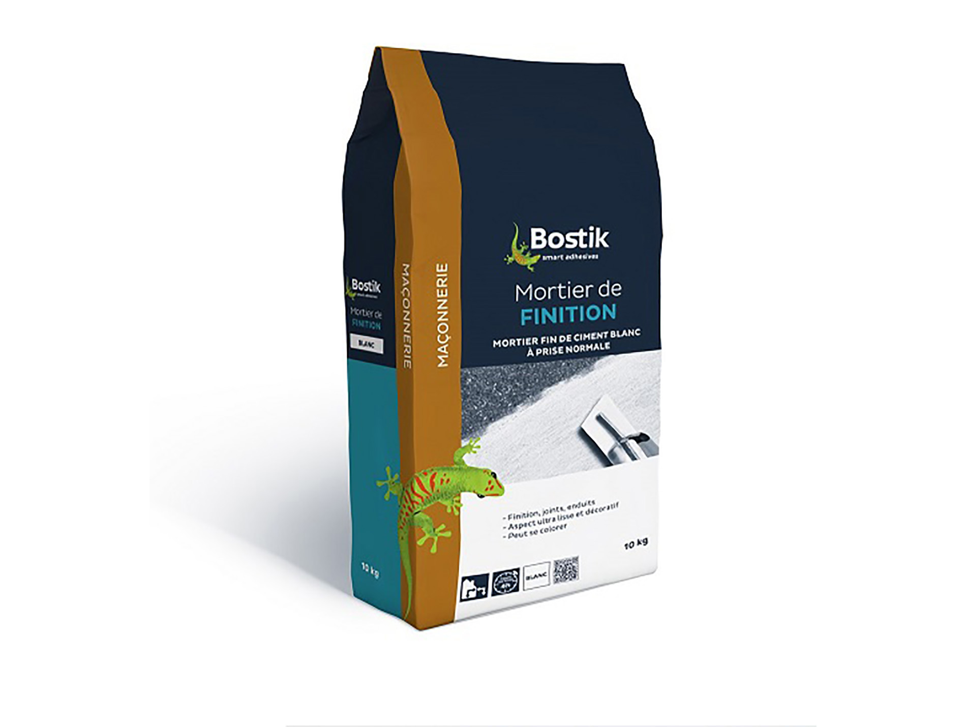 Mortier blanc de finition BOSTIK 10kg