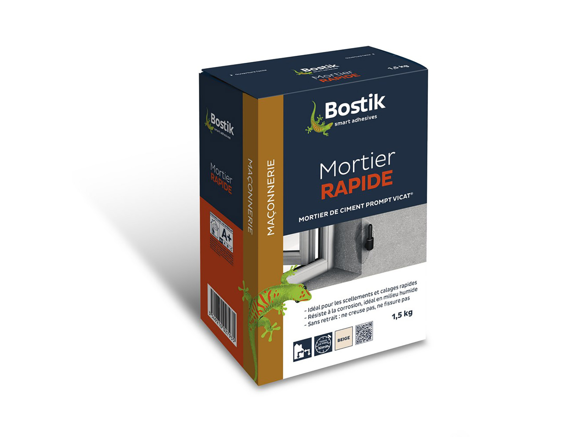 Mortier rapide BOSTIK 1,5kg