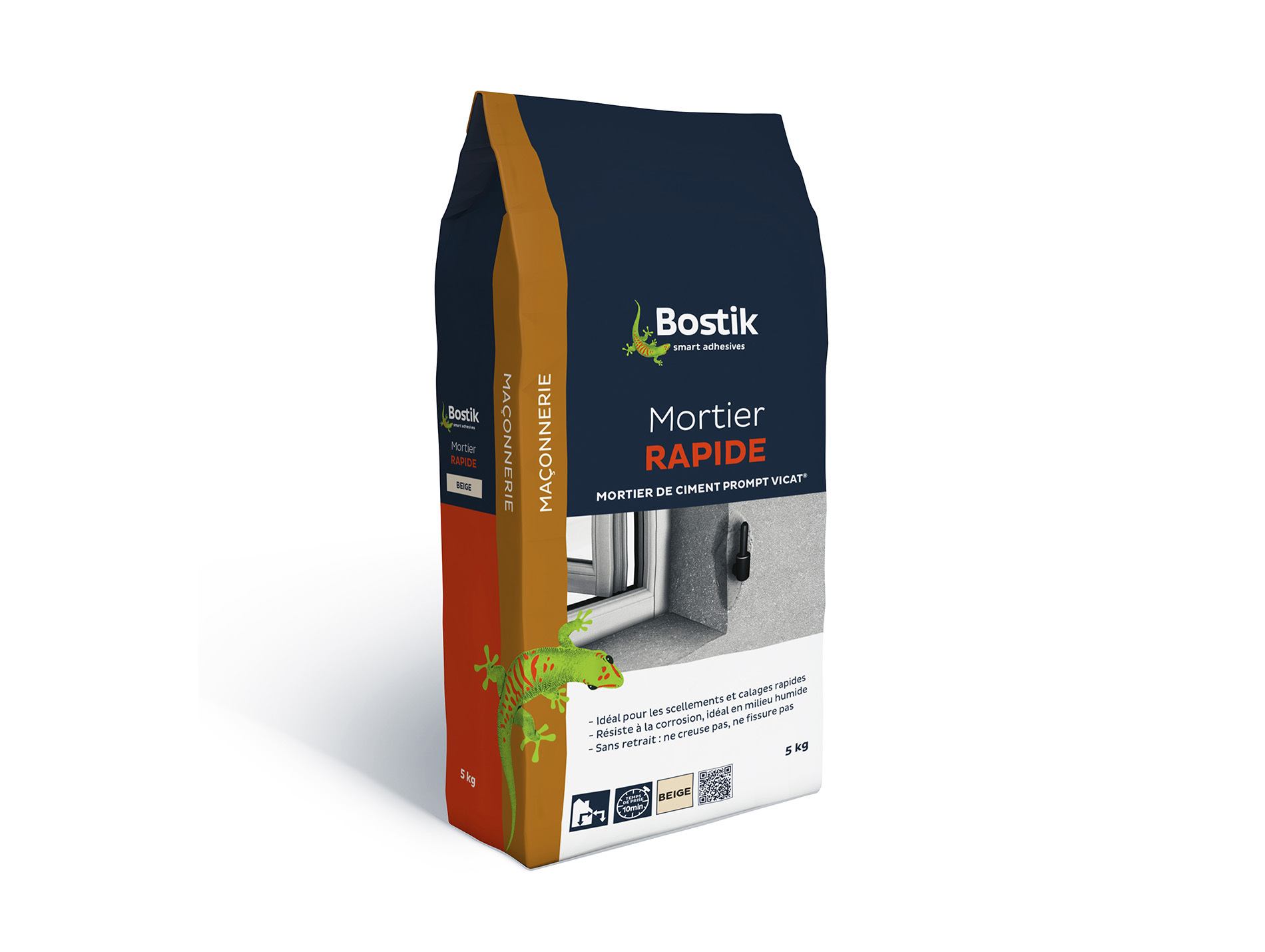 Mortier rapide BOSTIK 5kg