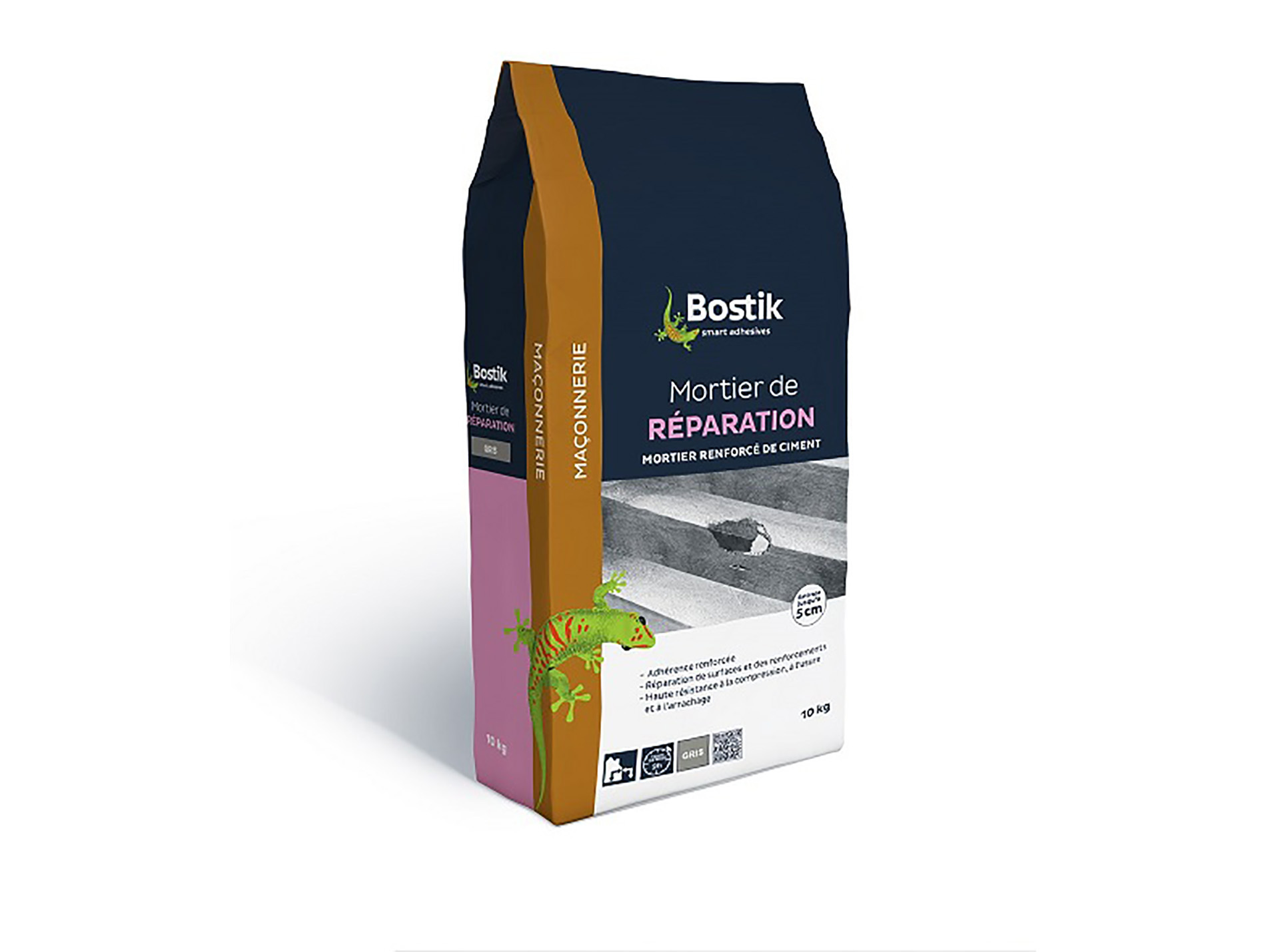 Mortier de réparation BOSTIK 10kg
