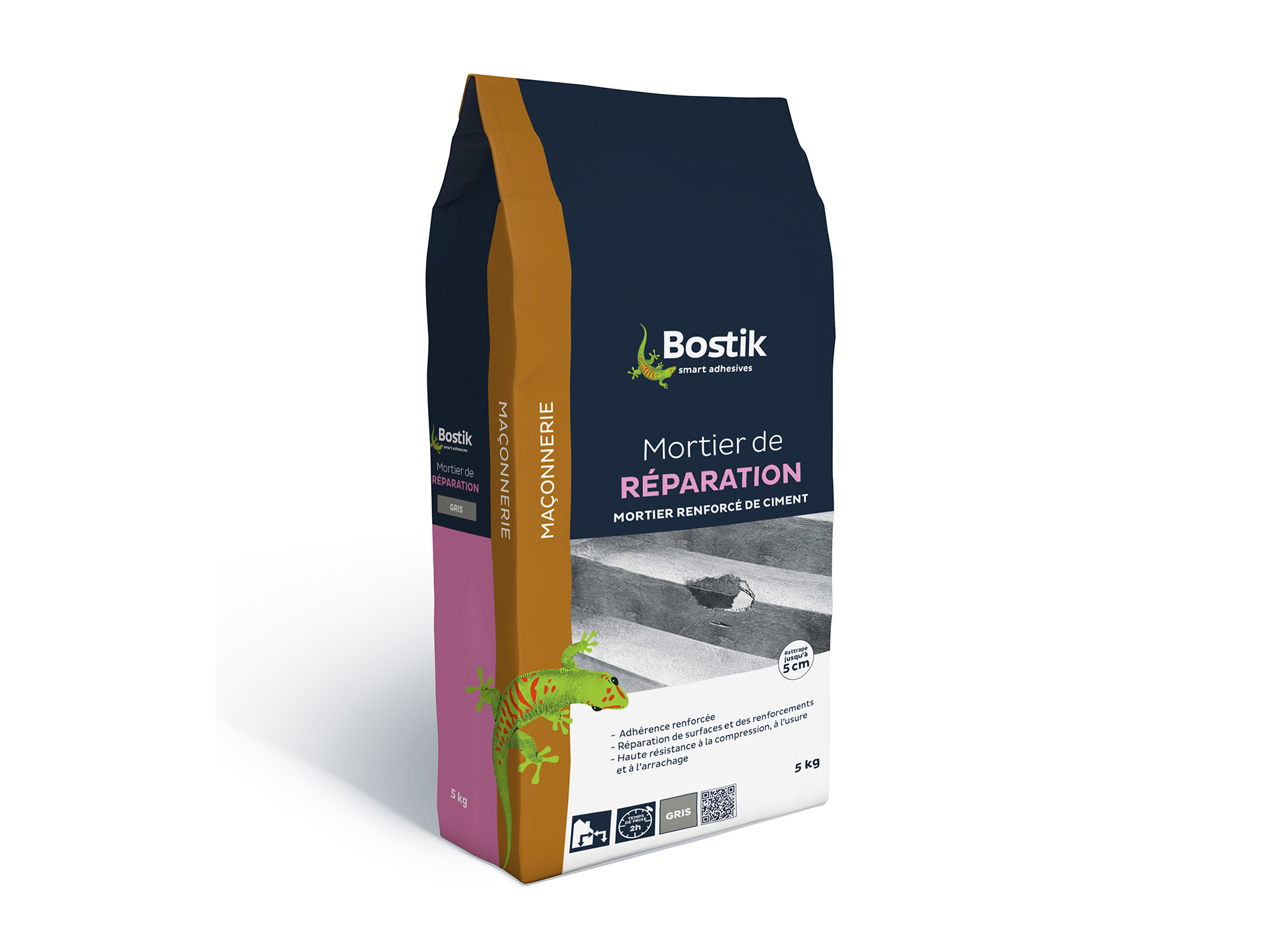 Mortier de réparation BOSTIK 5kg