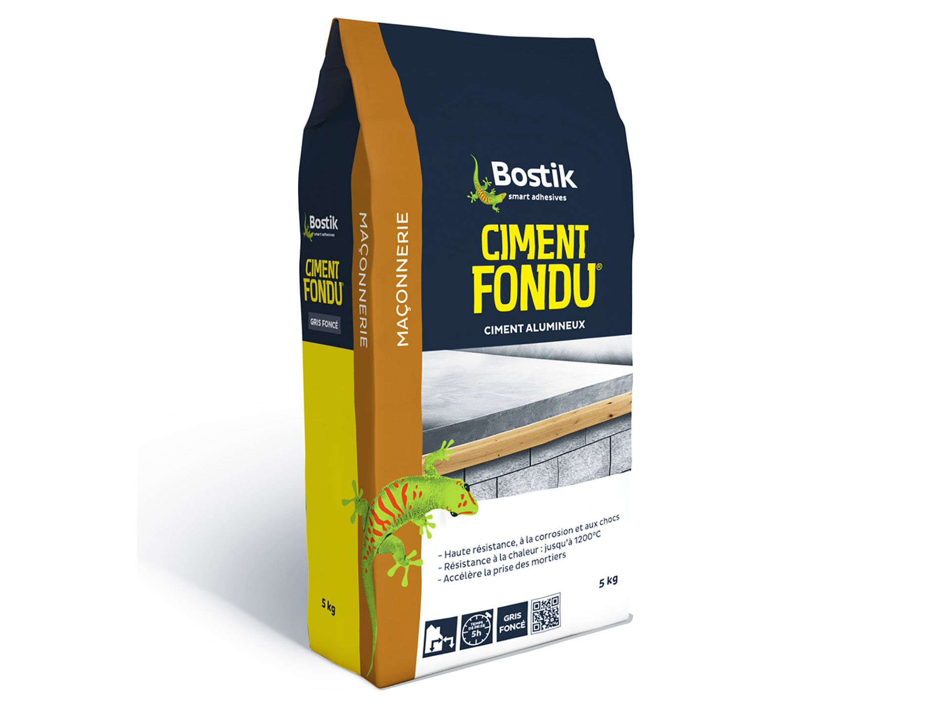 Ciment fondu BOSTIK 5kg