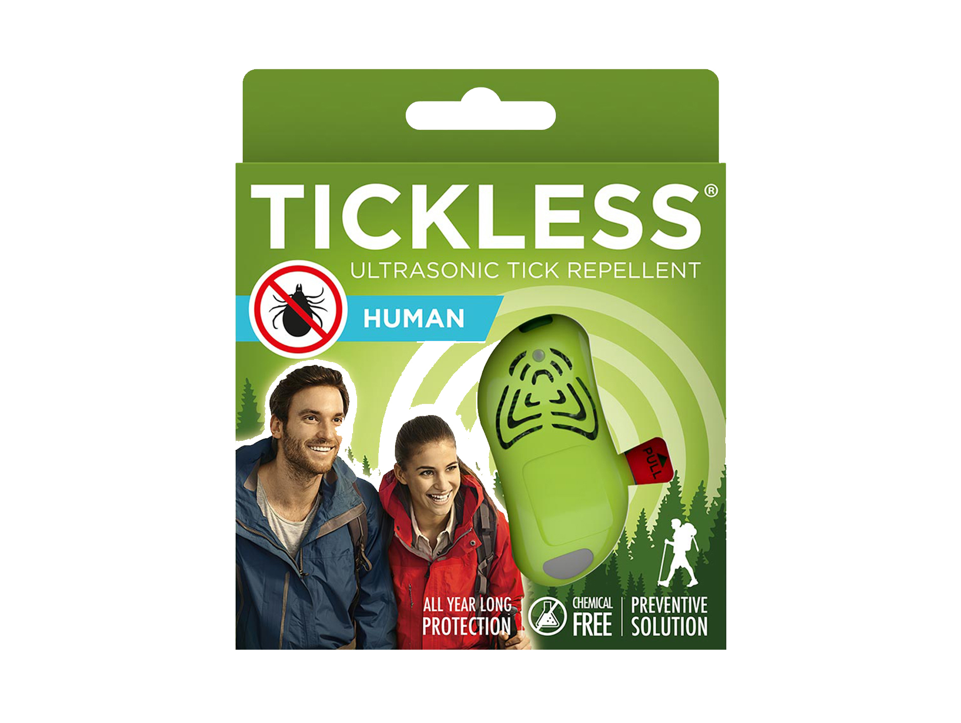 Anti-tiques TICKLESS Eco humains