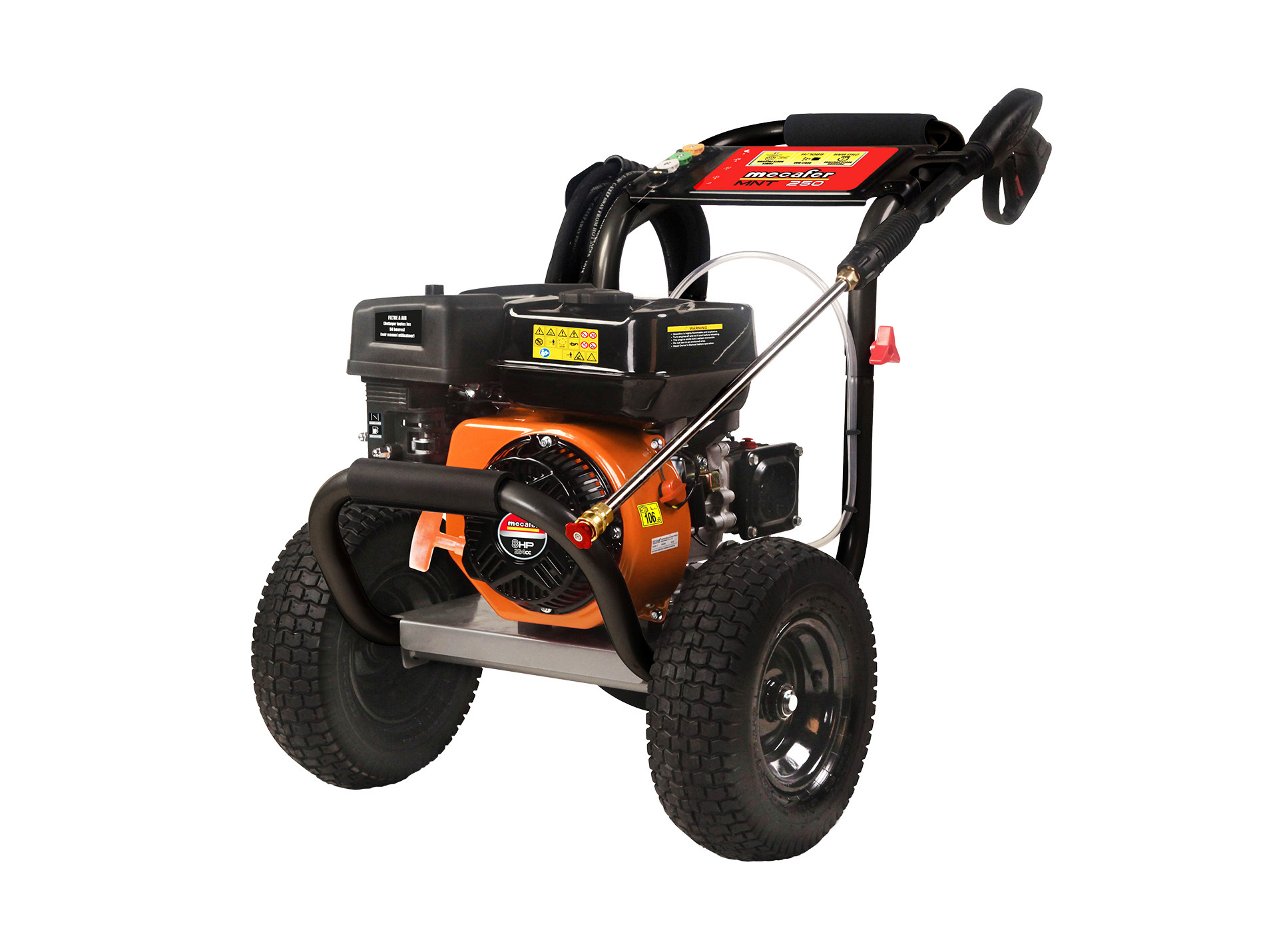 Nettoyeur haute pression thermique MECAFER MNT250 250 bar 680L/h