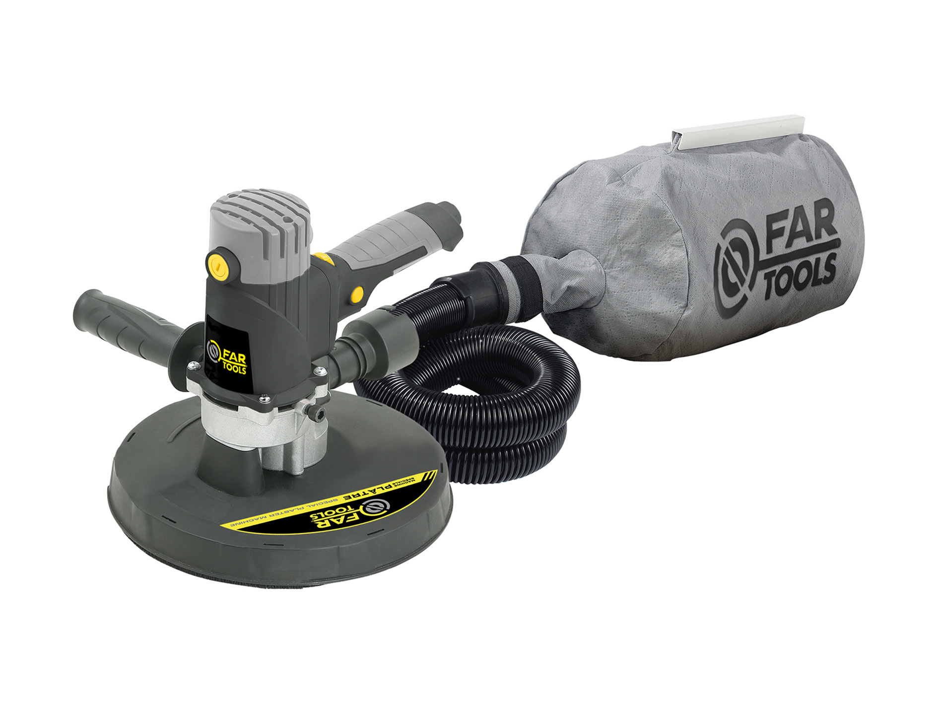 Ponceuse à plâtre Ø225mm FARTOOLS 1200W