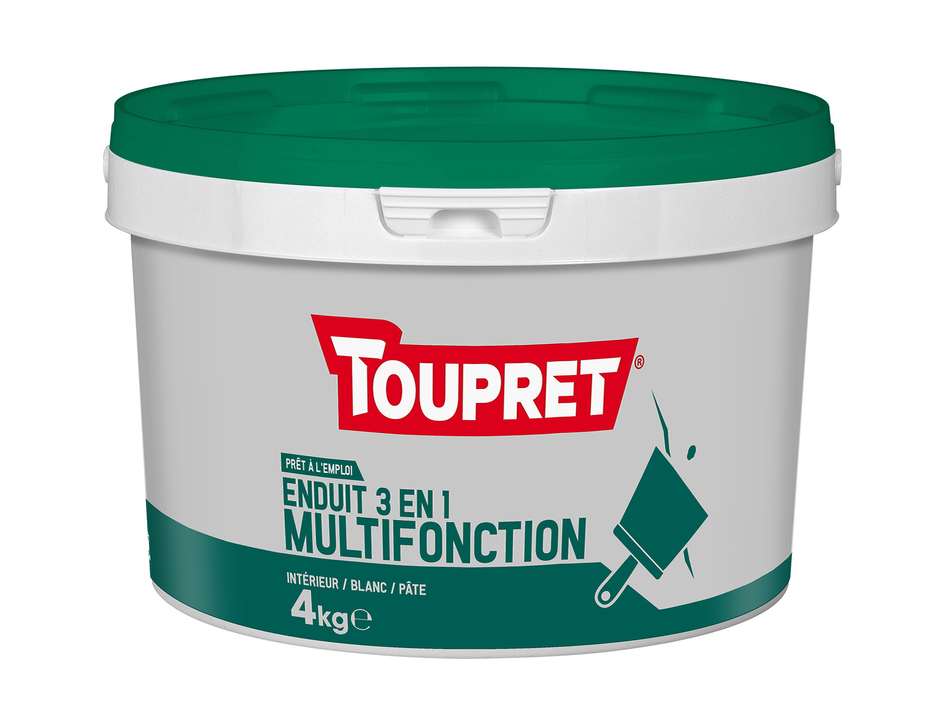 Enduit multifonction 3 en 1 TOUPRET en pâte 4kg