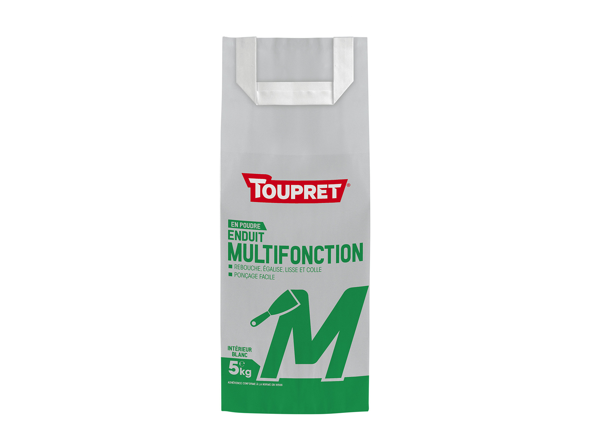Enduit multifonction M TOUPRET en poudre 5kg