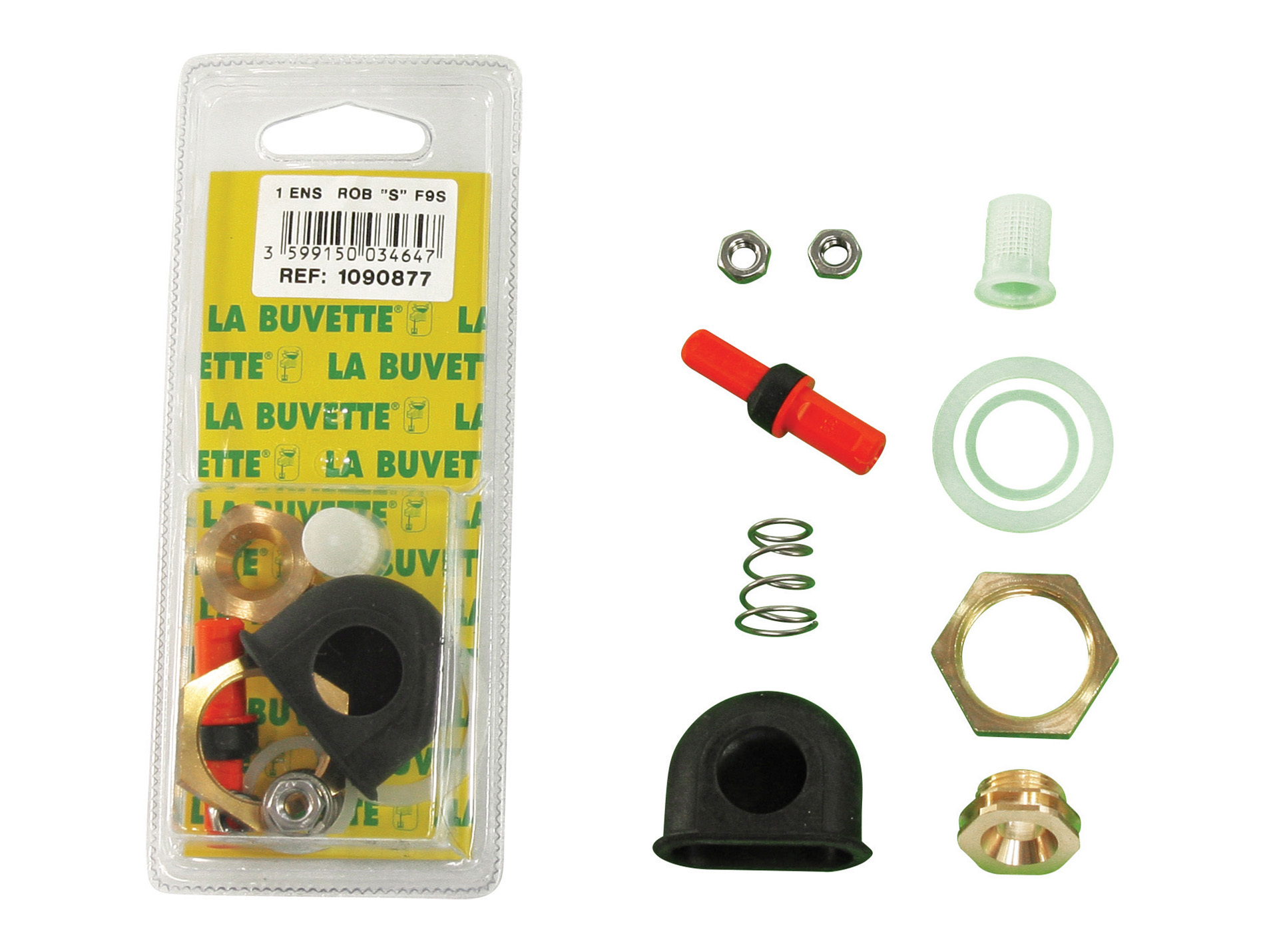 Kit robinet "S" F9S