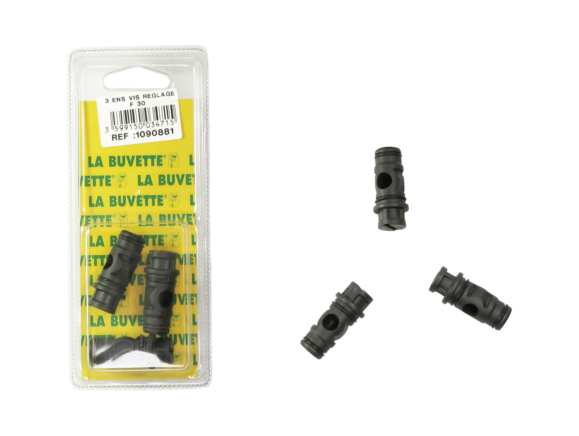 Ensemble vis réglage F30 x3