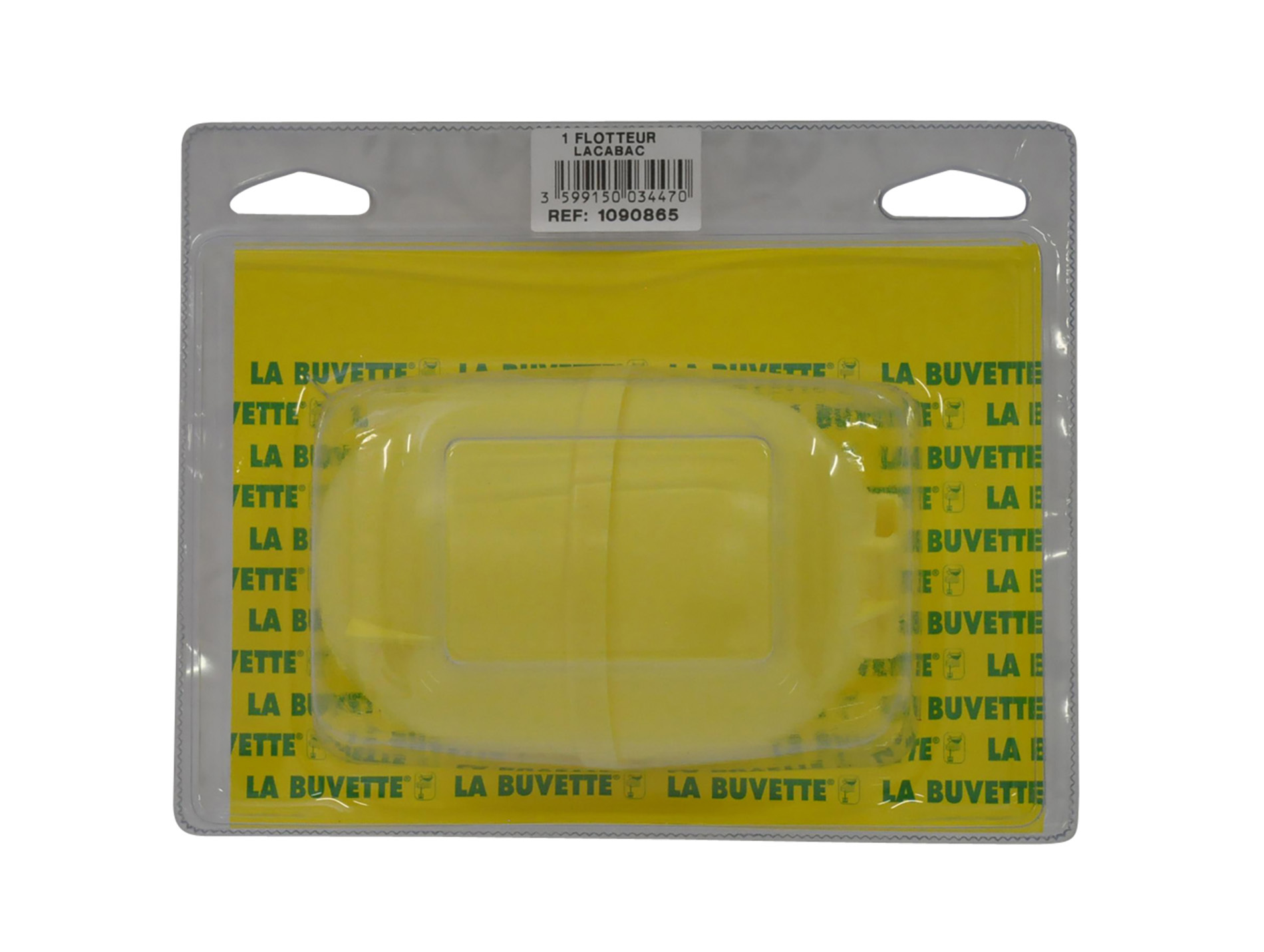 Flotteur Lacabac