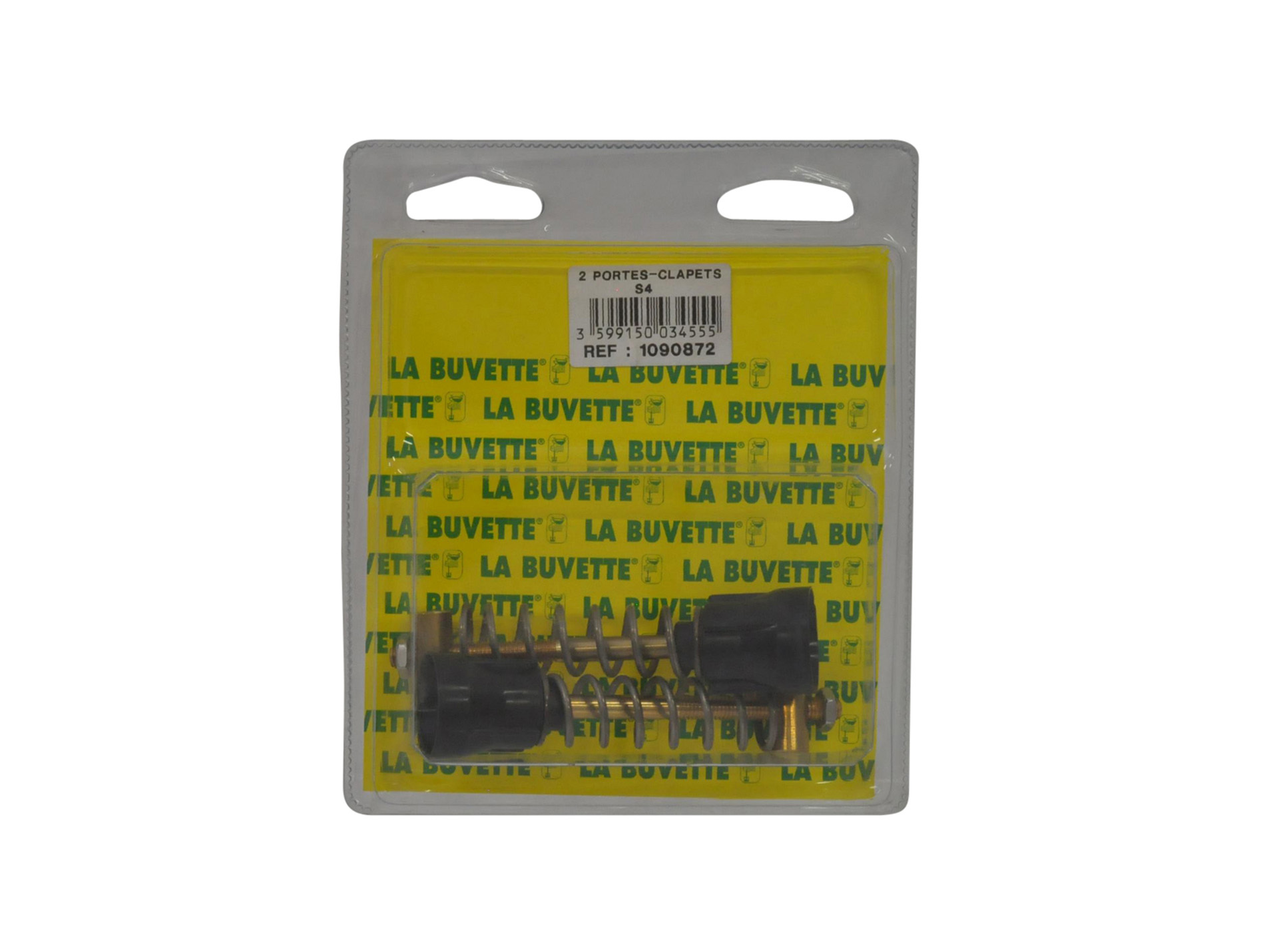 Porte-clapet S4 x2