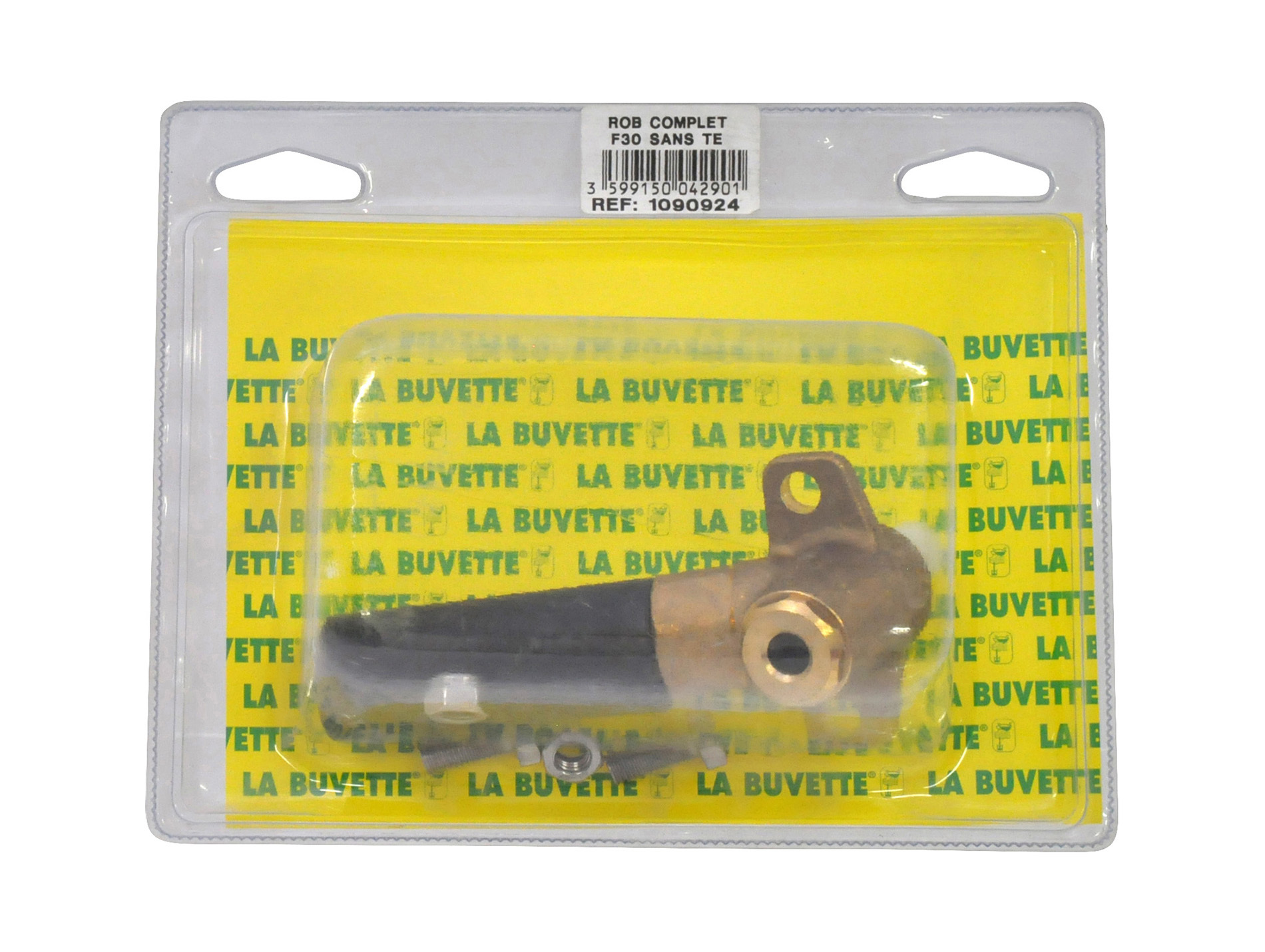 Robinet complet F30 sans té