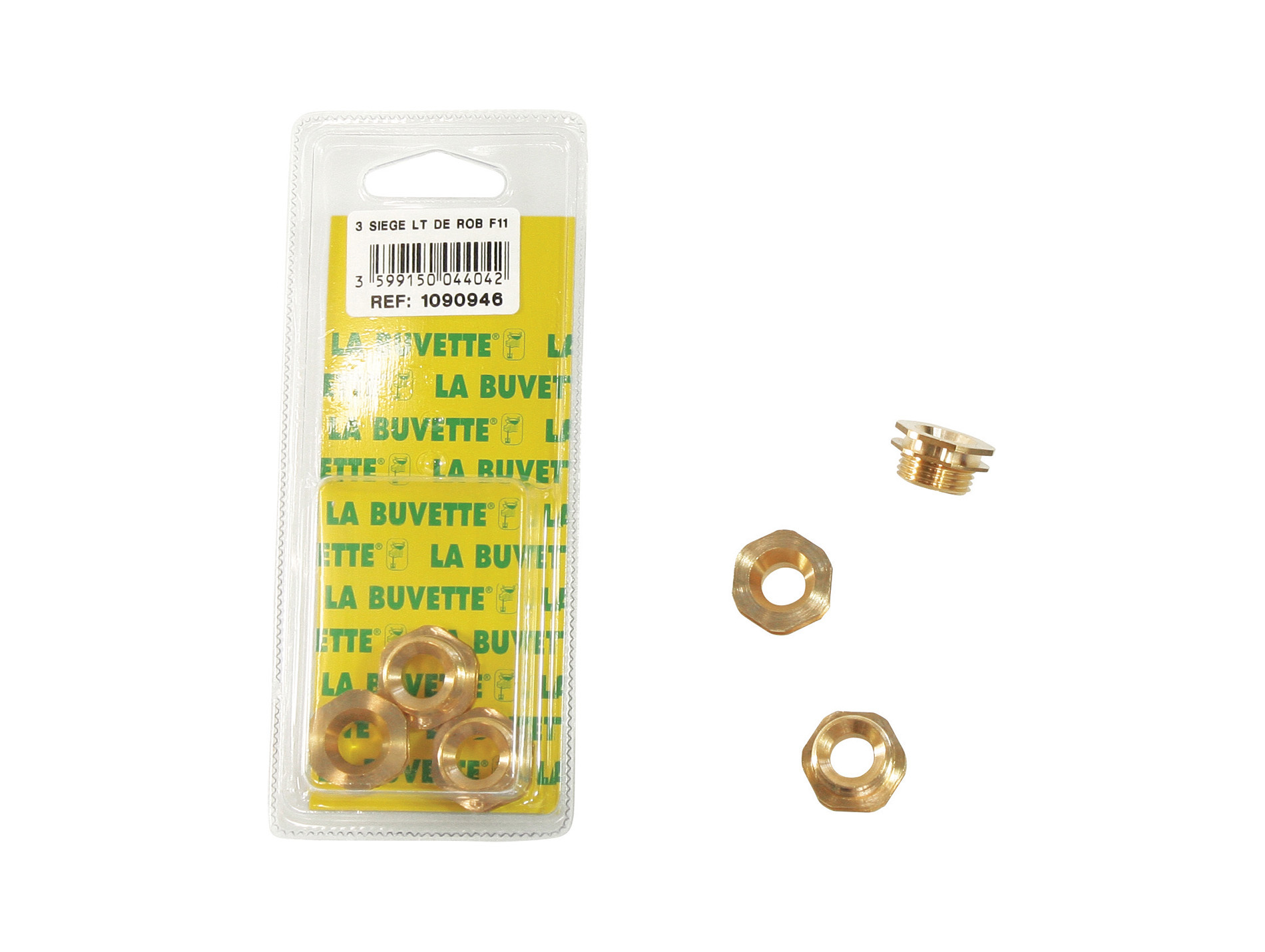 Siège de robinet F11 x3