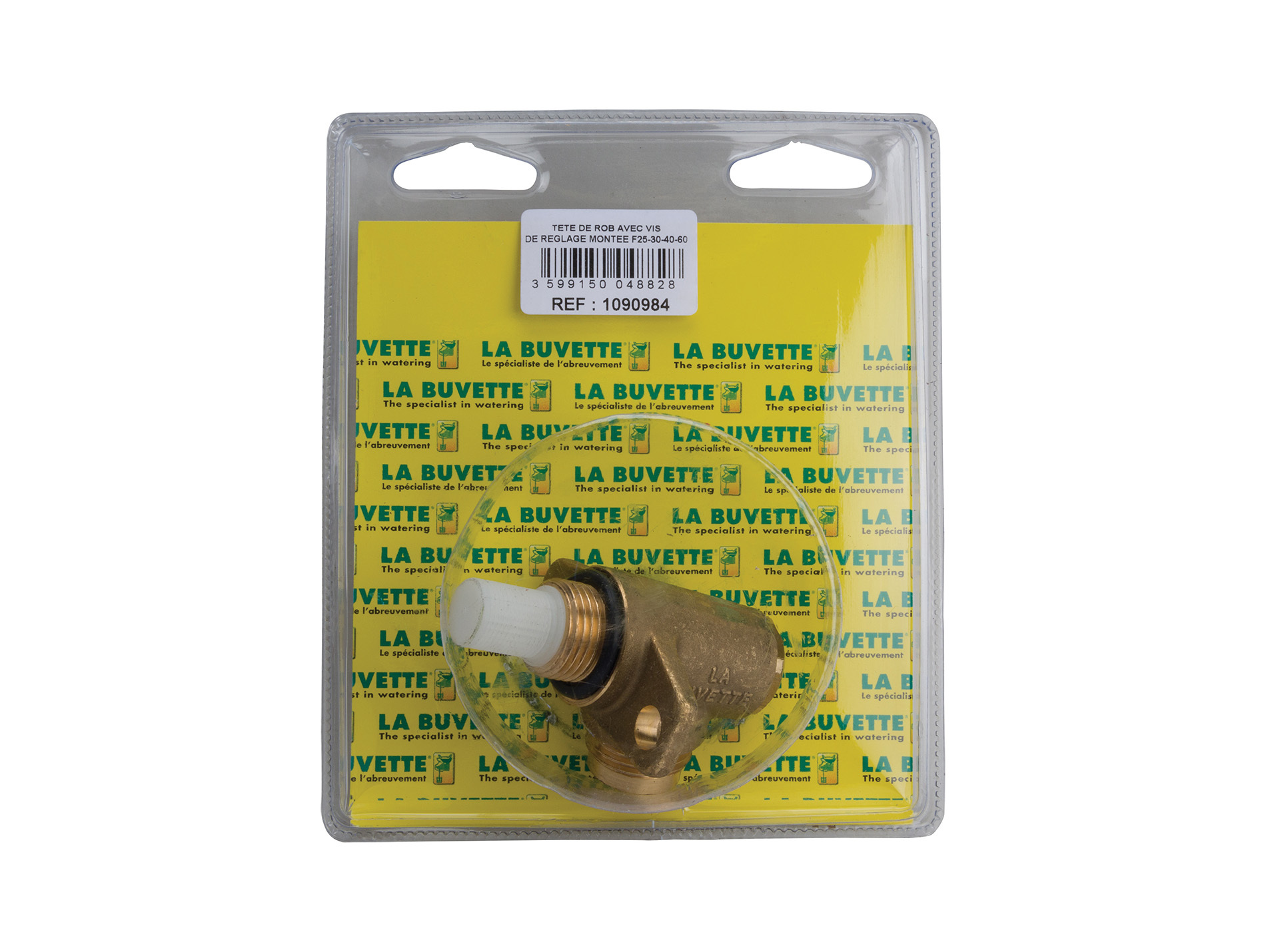 Tête robinette F25 F30 F40 F6