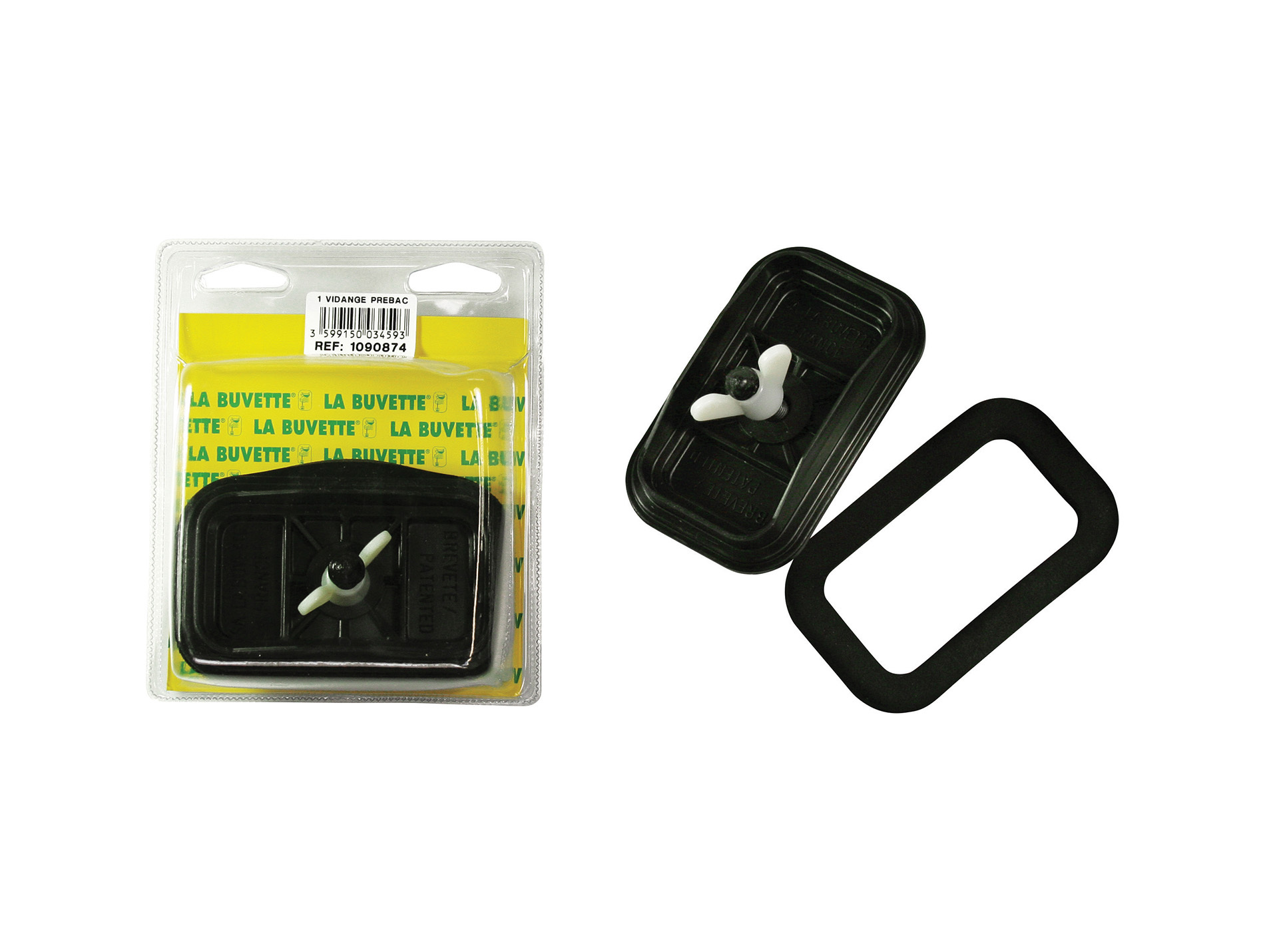 Bouchon de vidange Prebac