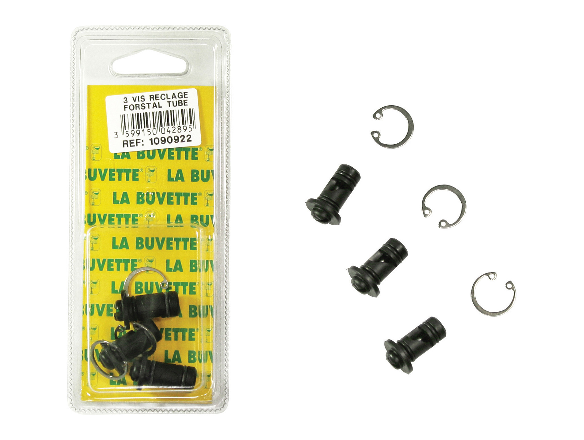Vis de réglage Forstal Rohr x3