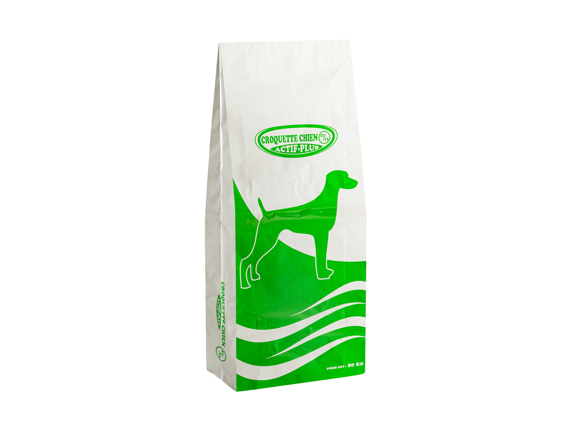 Croquettes pour chien Croq Active Plus 20kg