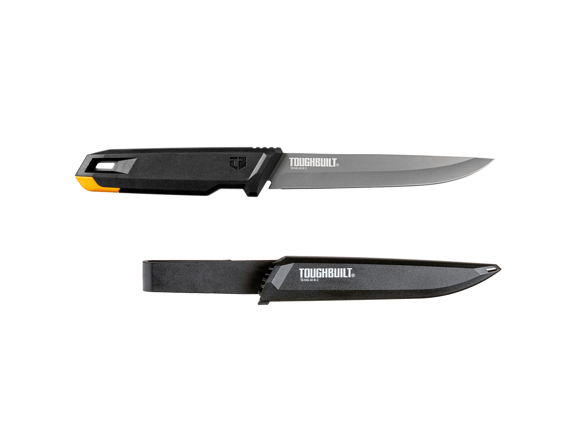 Couteau pour isolant TOUGHBUILT avec étui de rangement