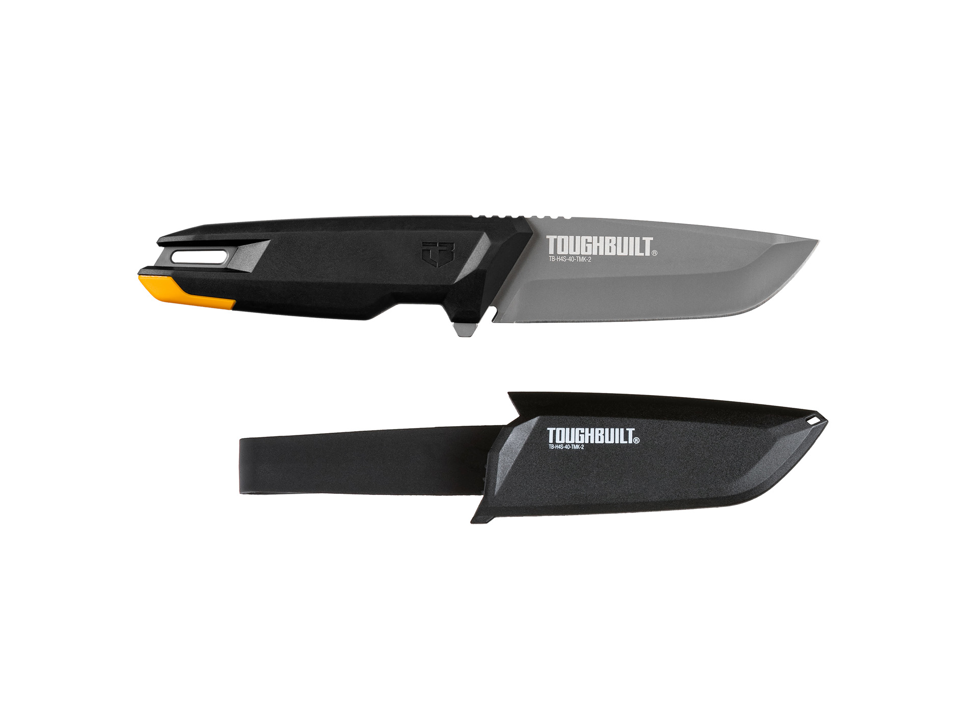 Couteau de travail TOUGHBUILT avec étui de rangement